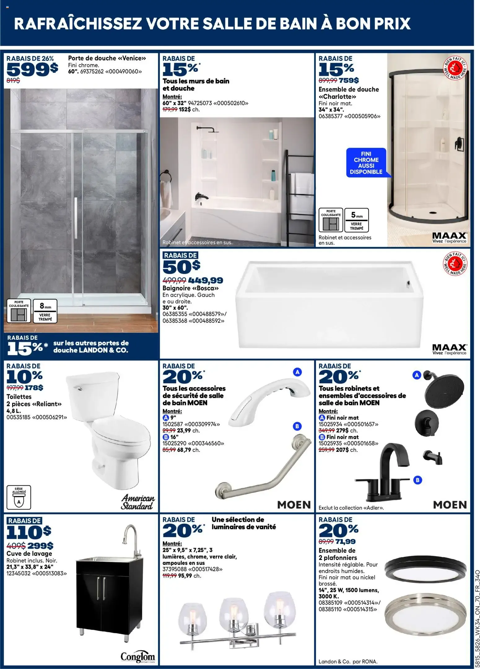 Rona circulaire from Sep 17, 2026 > weekly specials & deals from September 17 to September 30 2026 - flyer page 7