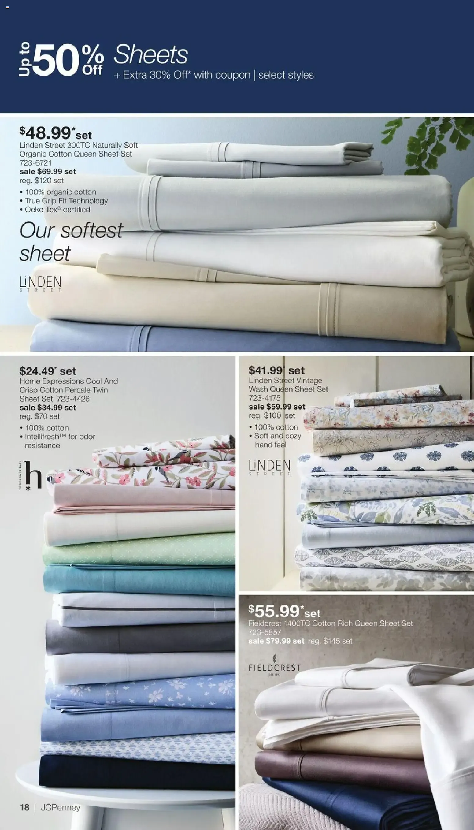 Weekly promotion JCPenney Labor Day Home Sale spanning from August 17 to September 13 2026 - Page 17 for Catalogue 365