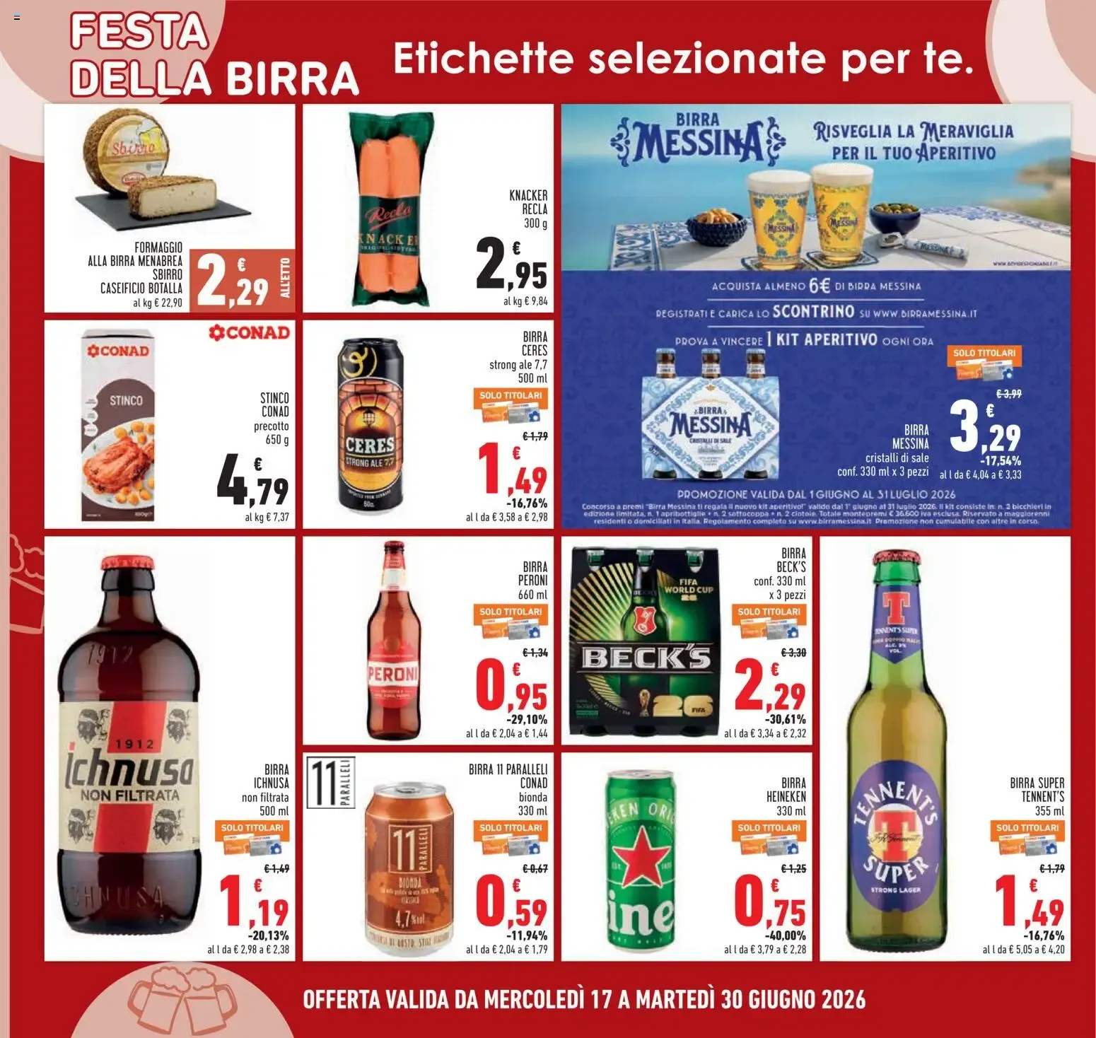 Volantino Conad dal 17/06/2026 > Anteprima da 17 giugno a 30 giugno di 2026 - Pagina del volantino 16
