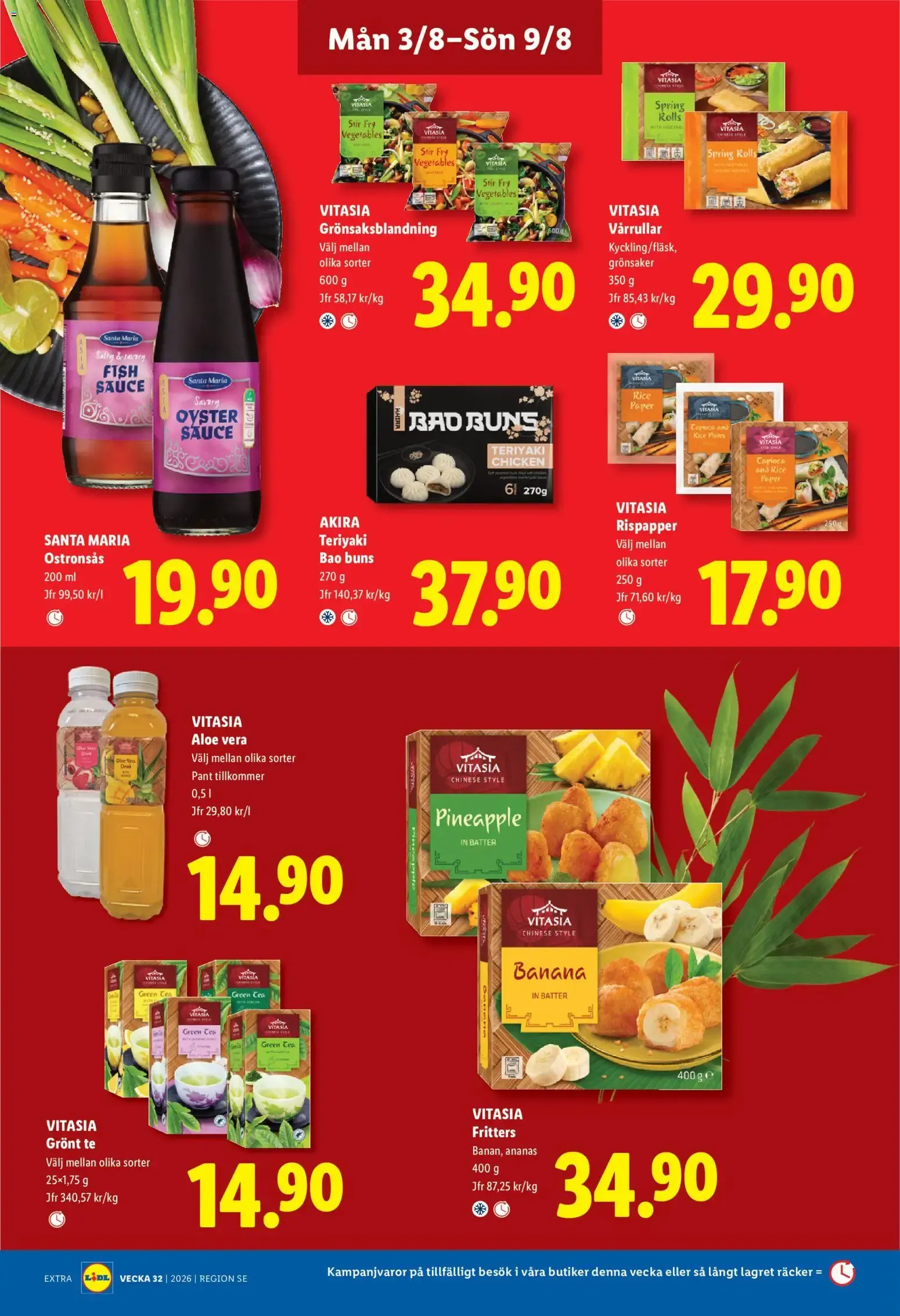 Lidl erbjudanden från 03/08/2026 - 09/08/2026 > Reklamblad nuvarande rabatter från 3 augusti till 9 augusti 2026 - Reklamblad sidor 14