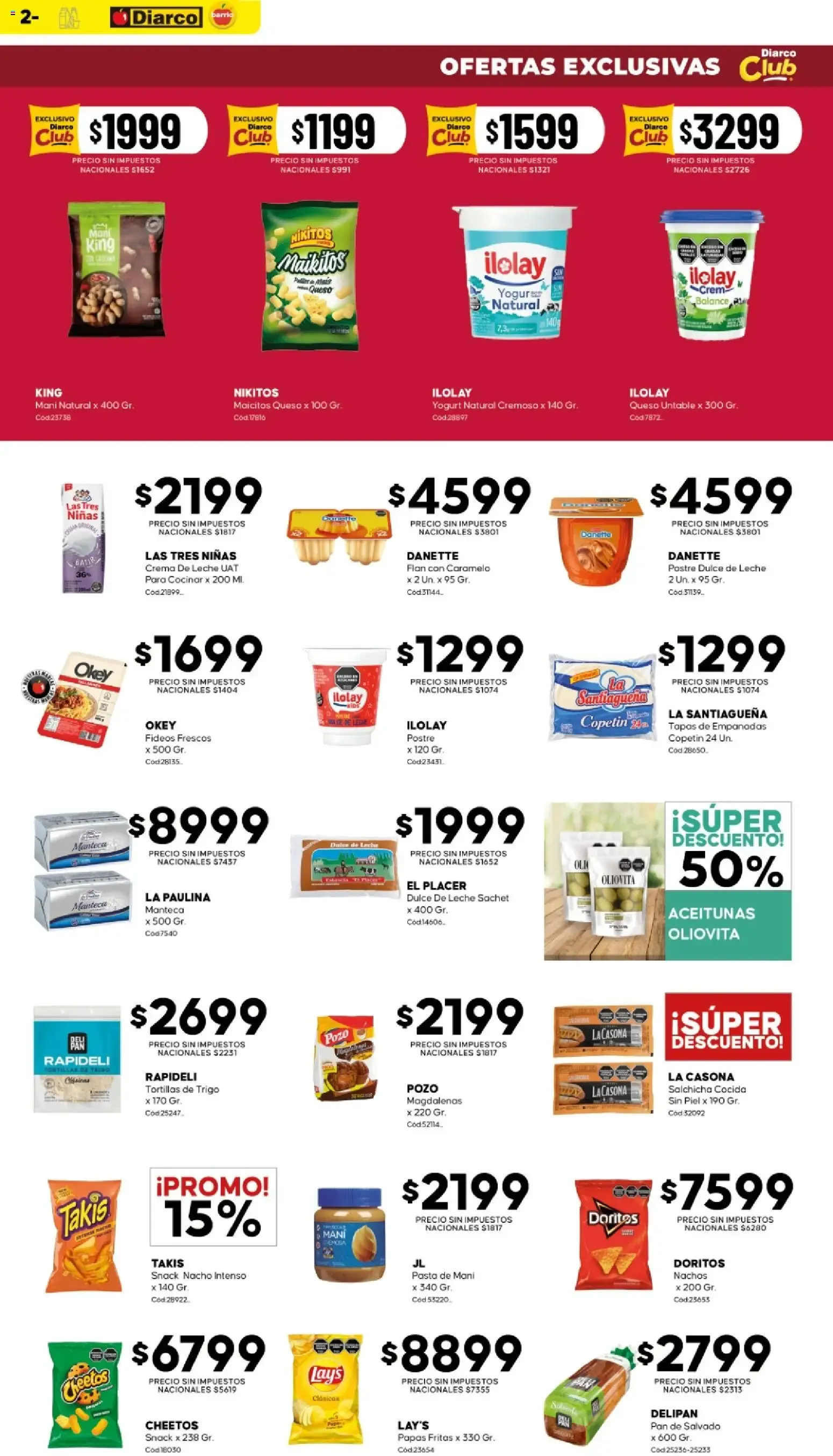 Ofertas de Diarco - Ofertas del 05/10 al 09/10 5 de octubre al 9 de octubre 2026 - Página 2 del catálogo