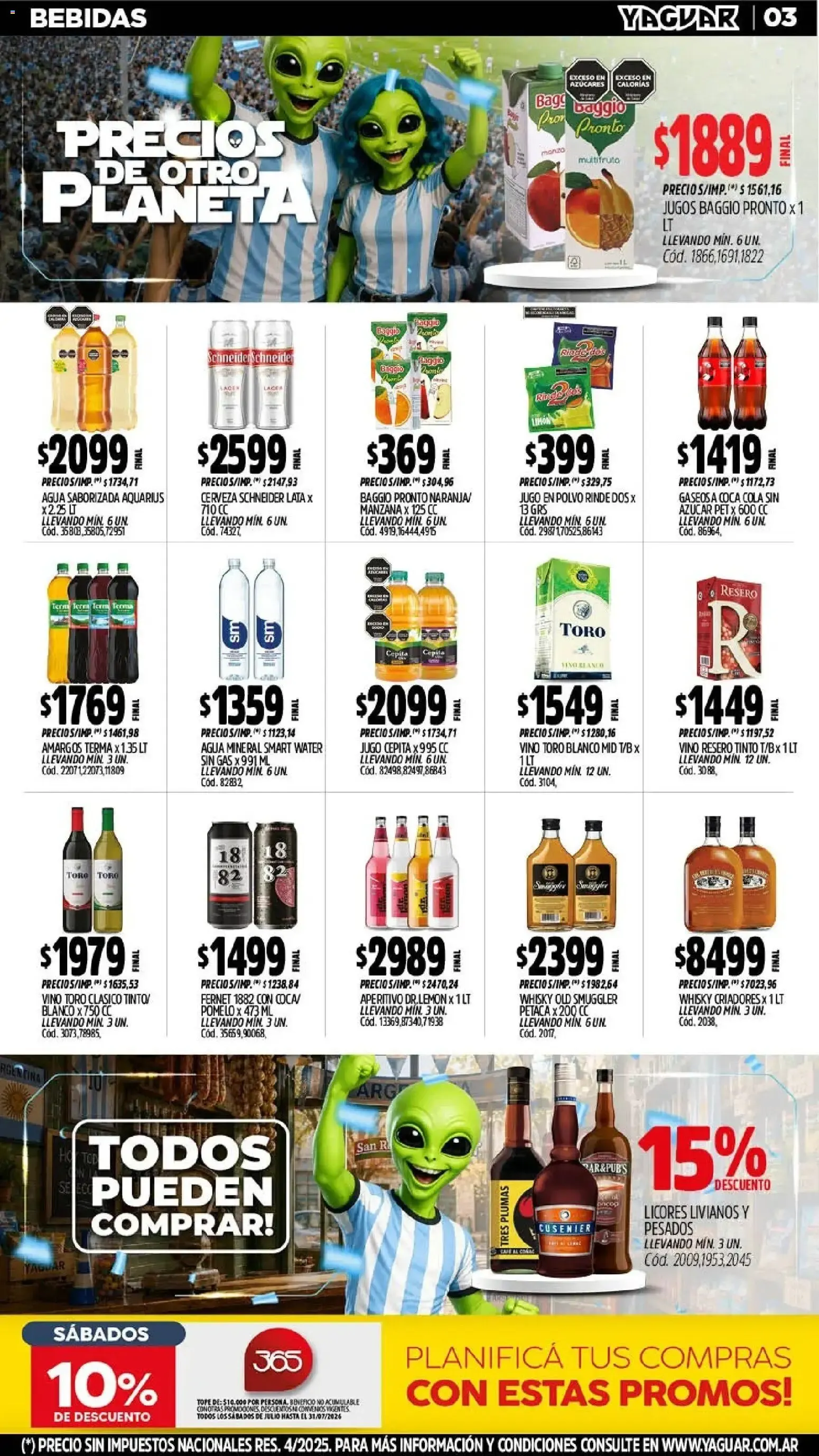 Ofertas de Yaguar - Oferta Semanal Buenos Aires del 13/07/2026 - 19/07/2026 13 de julio al 19 de julio 2026 - Página 5 del catálogo