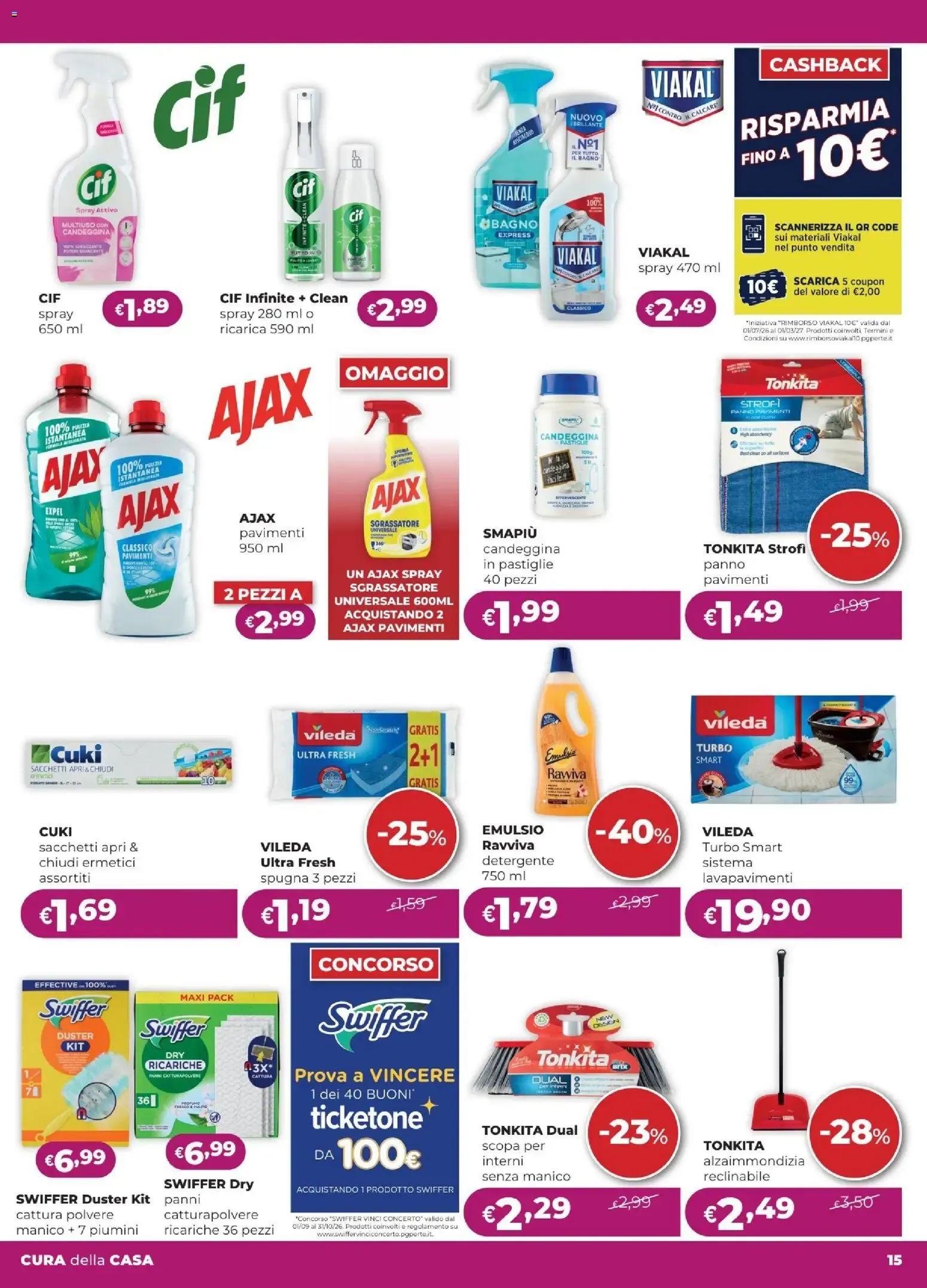 La Saponeria volantino dal 03/09/2026 - online Offerte da 3 settembre a 23 settembre di 2026 - Pagina del volantino 15