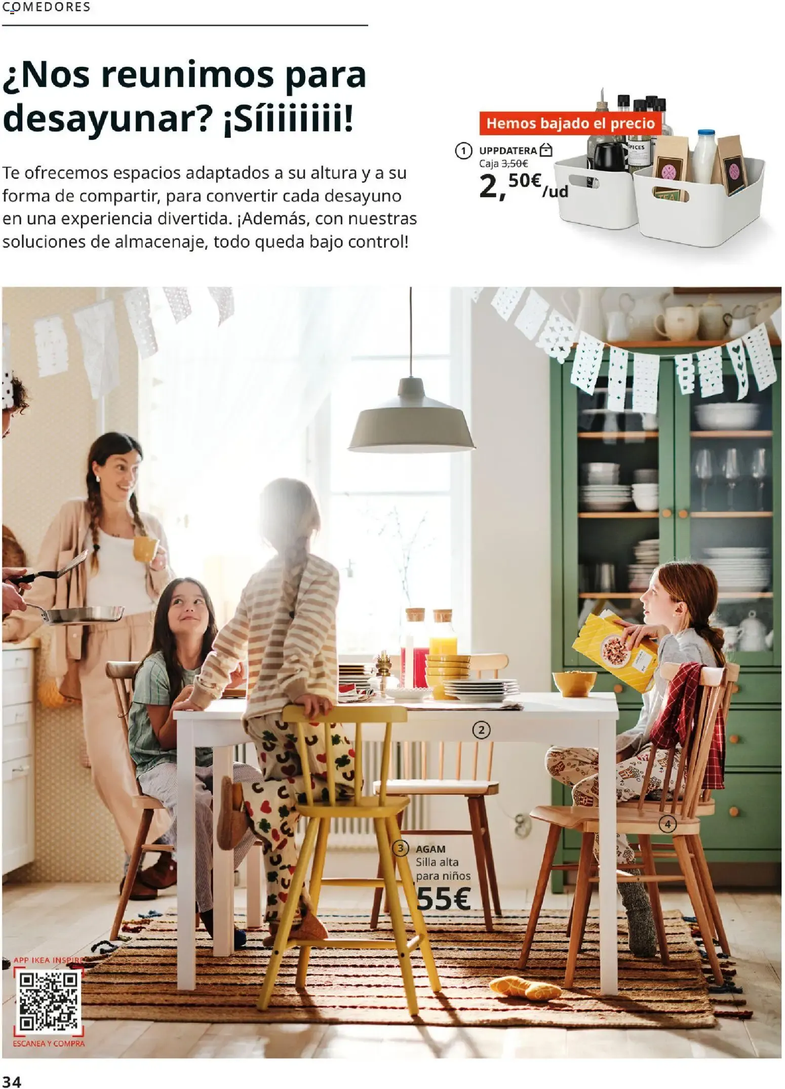 Catálogo de IKEA Cocinas y comedores 4 de mayo al 31 de agosto 2026 - Página 32