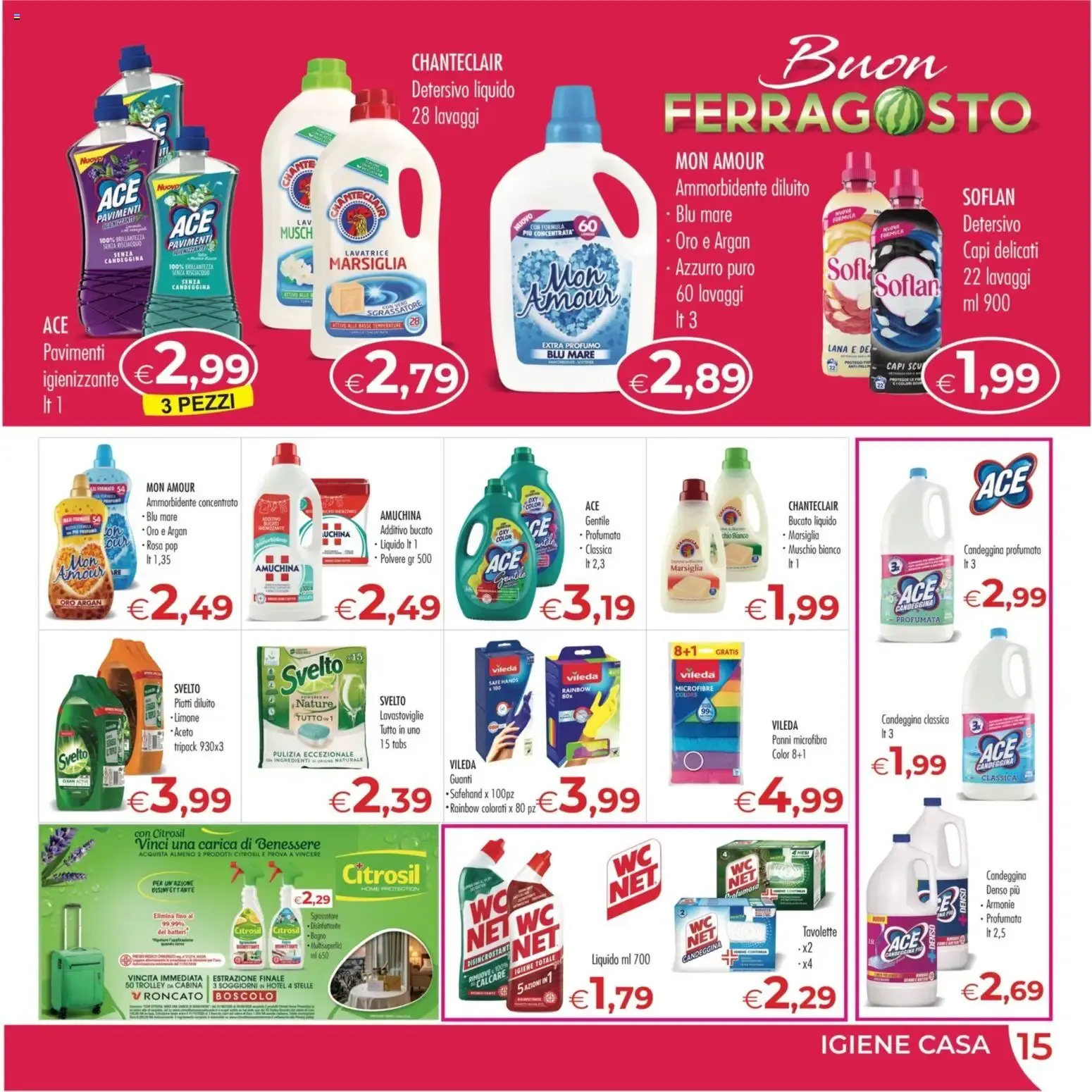 MerSi Supermercati - Buon Ferragosto da 12 agosto a 25 agosto di 2026 - Pagina del volantino 15