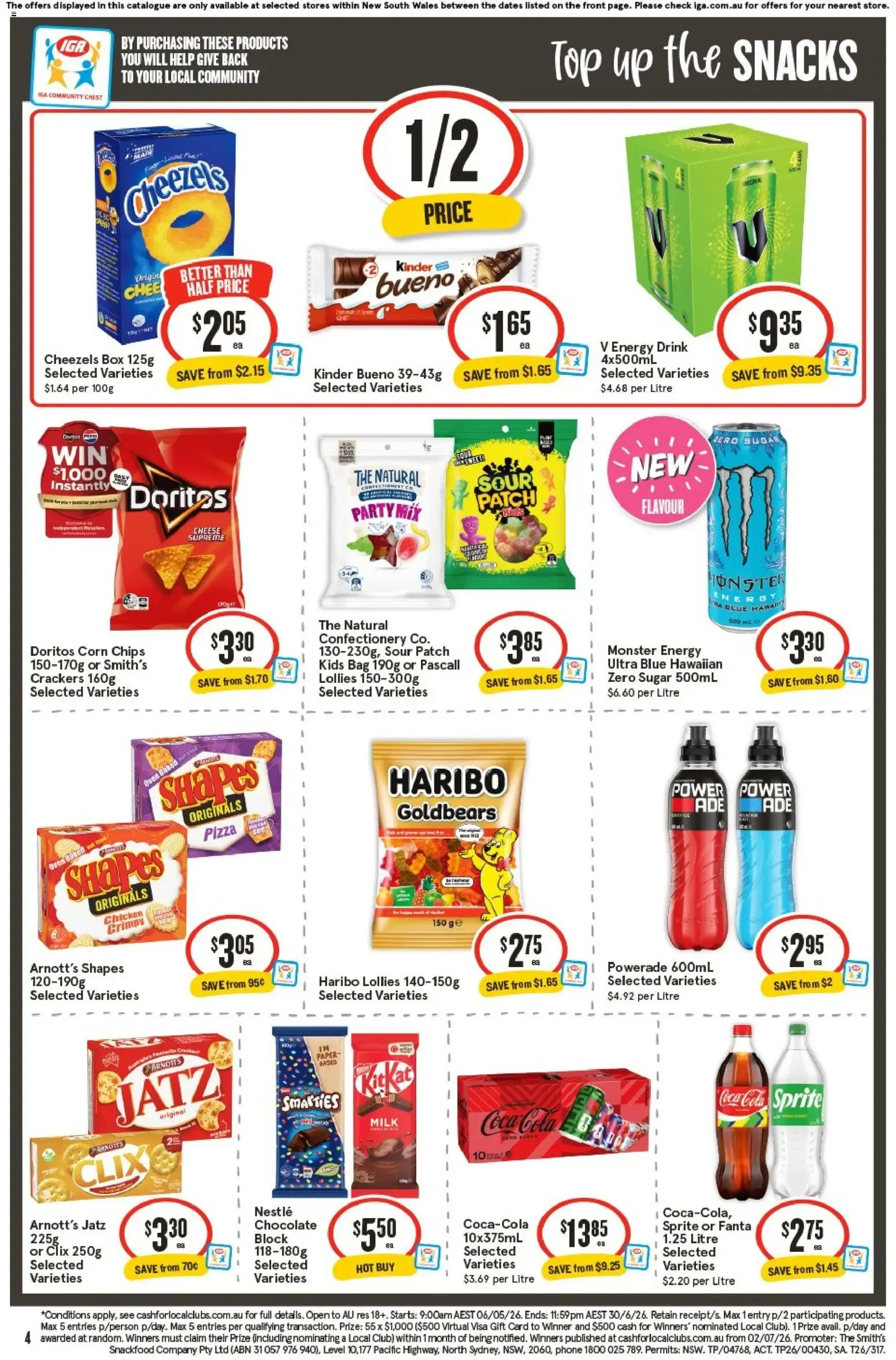 IGA catalogue valid from 17/06/2026 > Online Australia - Catalogue valid from 17 June to 23 June 2026 - page 5