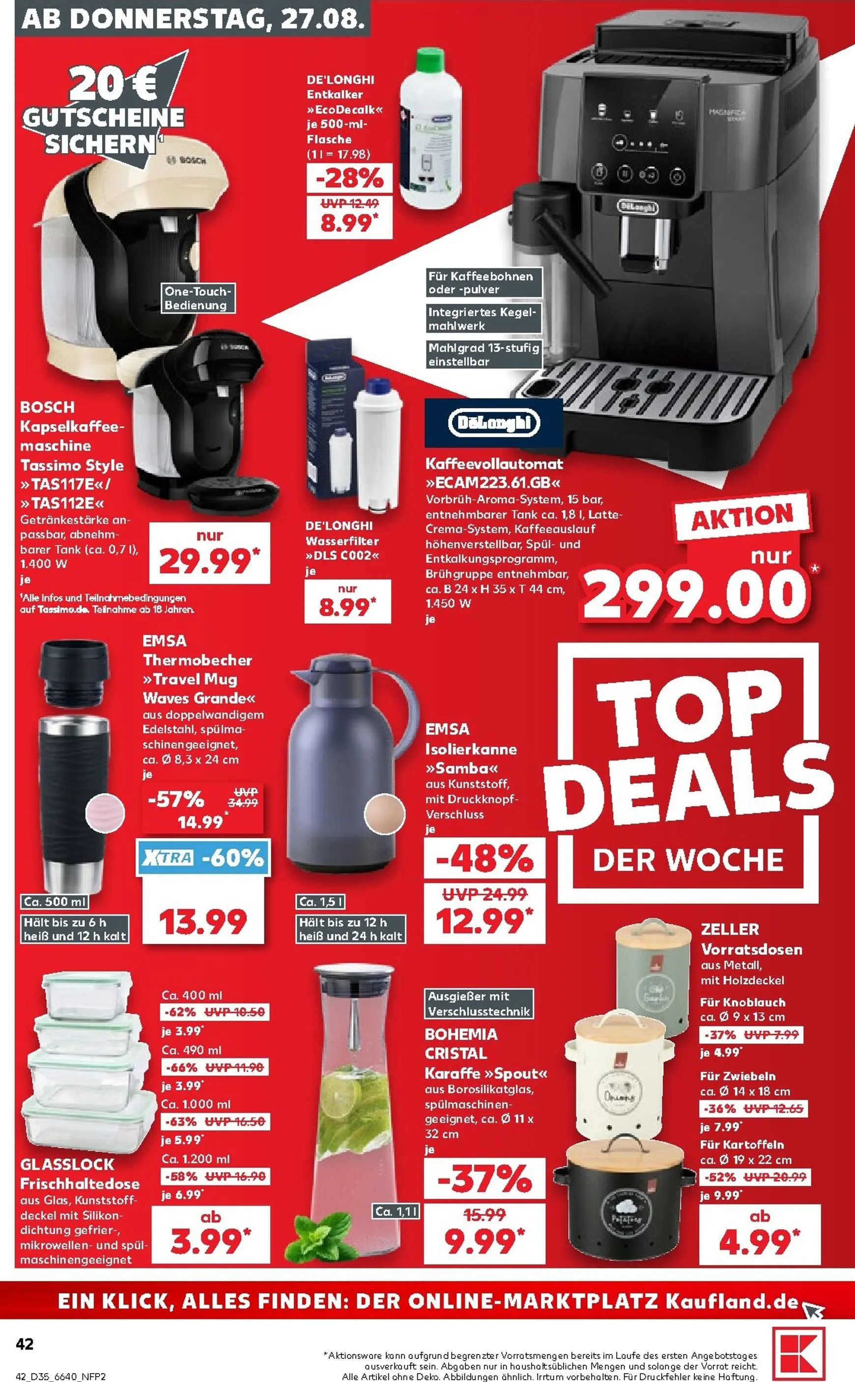 Kaufland Prospekt nächste Woche – von Donnerstag 27.08.2026 bis Mittwoch 02.09.2026 von 27. August bis 2. September 2026 - Prospekt seite 43