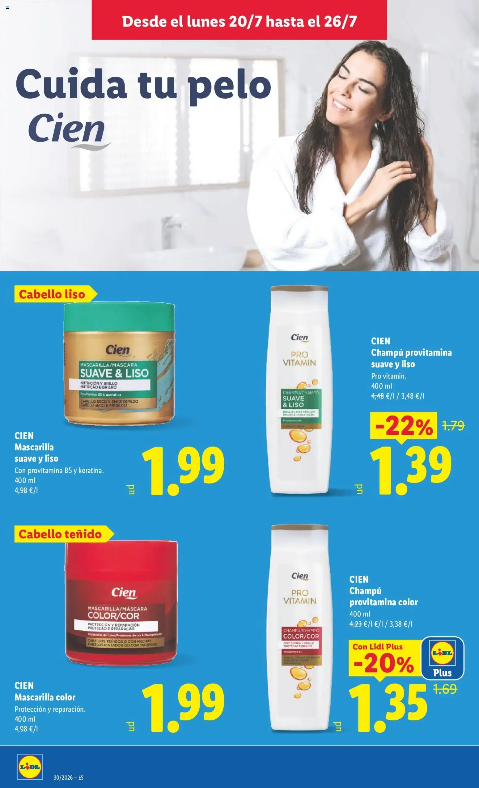 Catálogo de Lidl folleto del 20/07/2026 | Ofertas 20 de julio al 26 de julio 2026 - Página 26