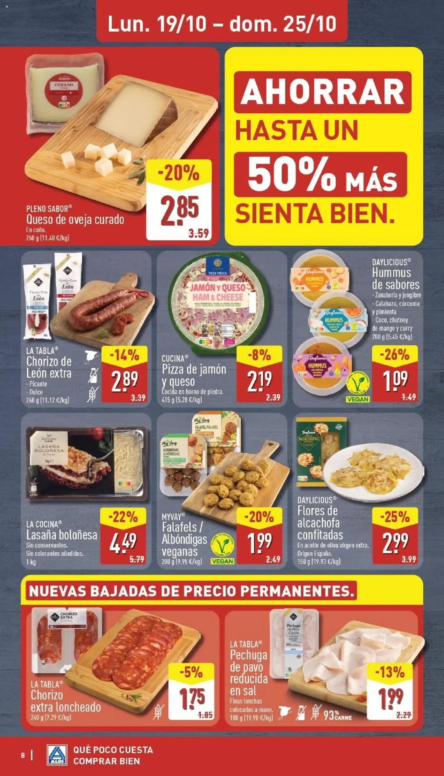 Catálogo de Aldi folleto Canarias del 19/10/2026 | Catálogo 19 de octubre al 25 de octubre 2026 - Página 8