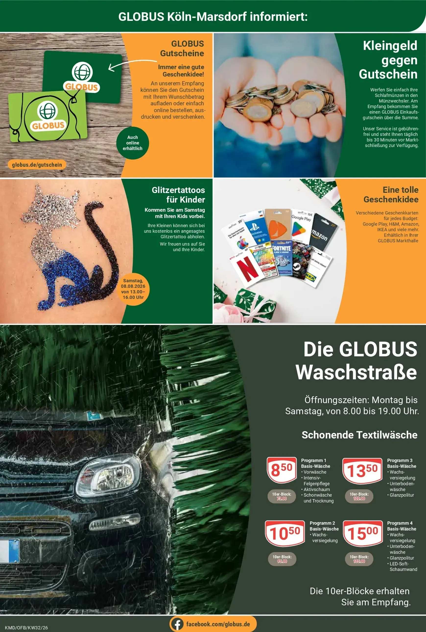 Globus - Köln-Marsdorf Prospekt – von Montag 03.08.2026 bis Samstag 08.08.2026 von 3. August bis 8. August 2026 - Prospekt seite 25