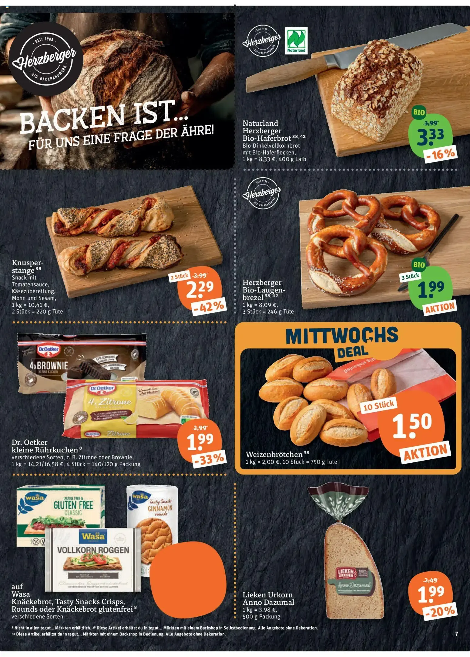 Tegut Prospekt (ab 27.07.2026) zum Blättern von 31. Juli bis 1. August 2026 - Prospekt seite 9