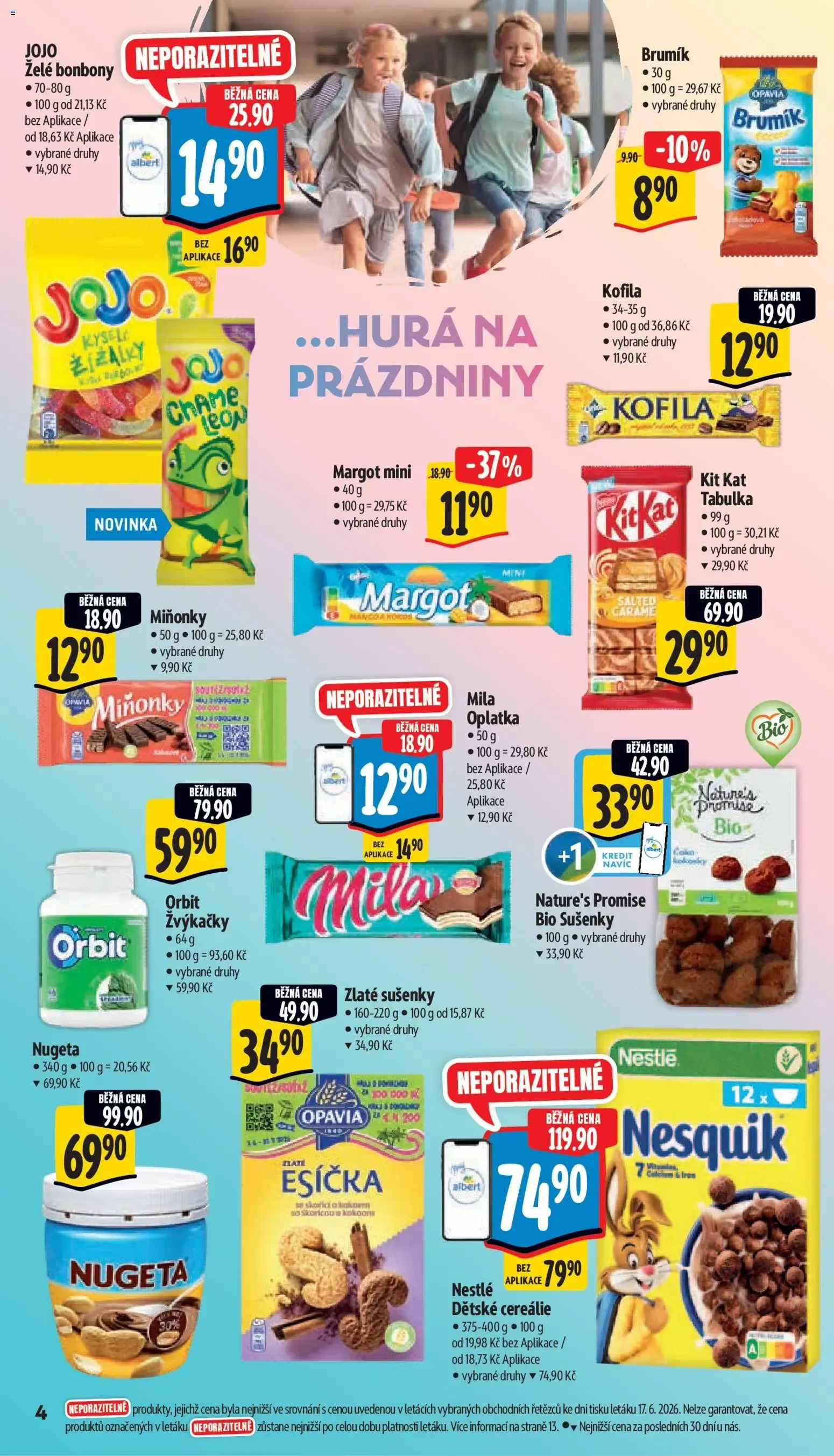 Albert leták - Supermarket od 24.06.2026 - Akční leták - 24. června 30. června 2026 - Page 10