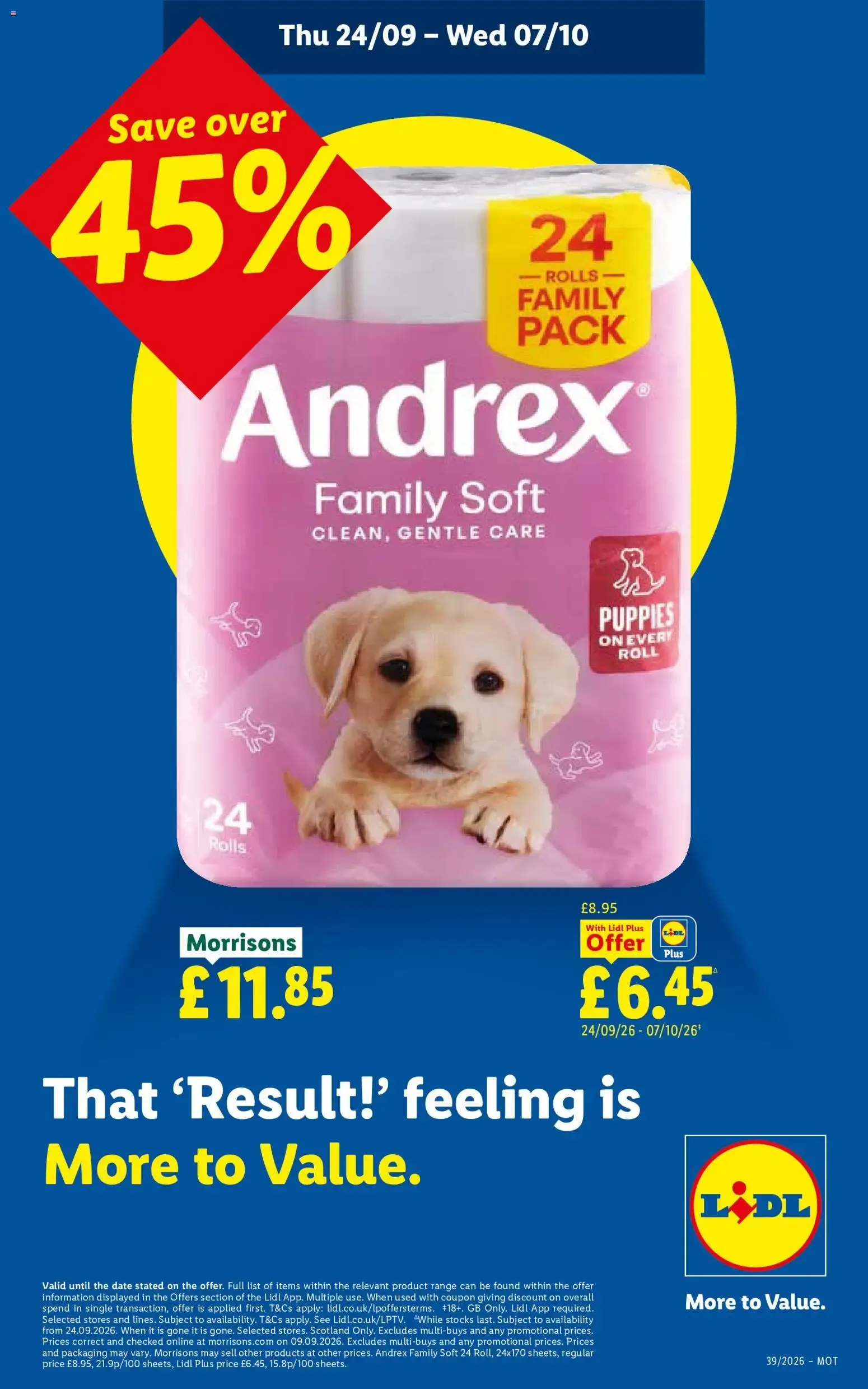 Weekly offers Lidl Scotland (24/09/2026 - 30/09/2026) - Offers Online from 24 September to 27 September 2026 - Catalogue Page 8