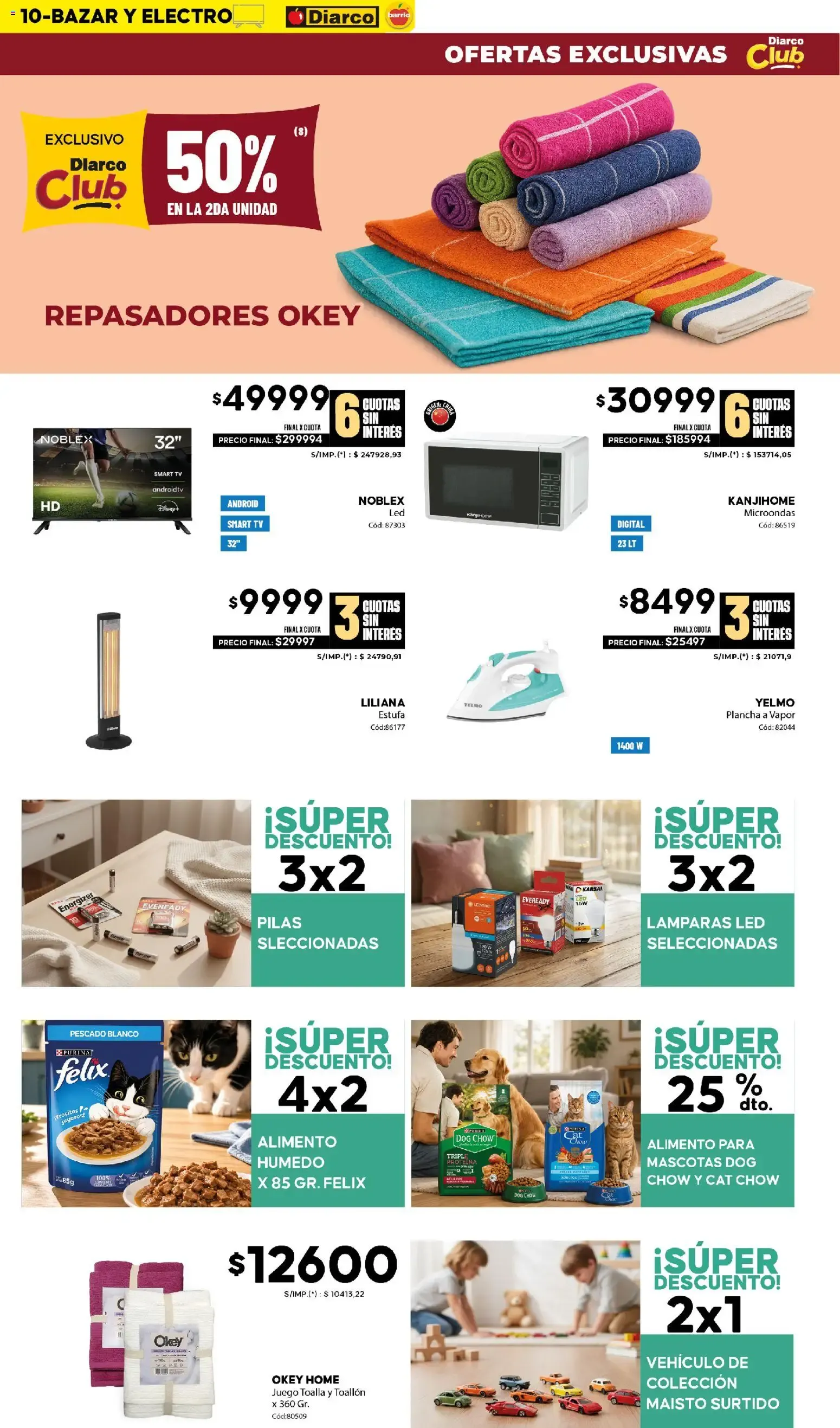 Ofertas de Diarco - Ofertas Diarco Barrio del 29/06/2026 - 03/07/2026 29 de junio al 3 de julio 2026 - Página 10 del catálogo