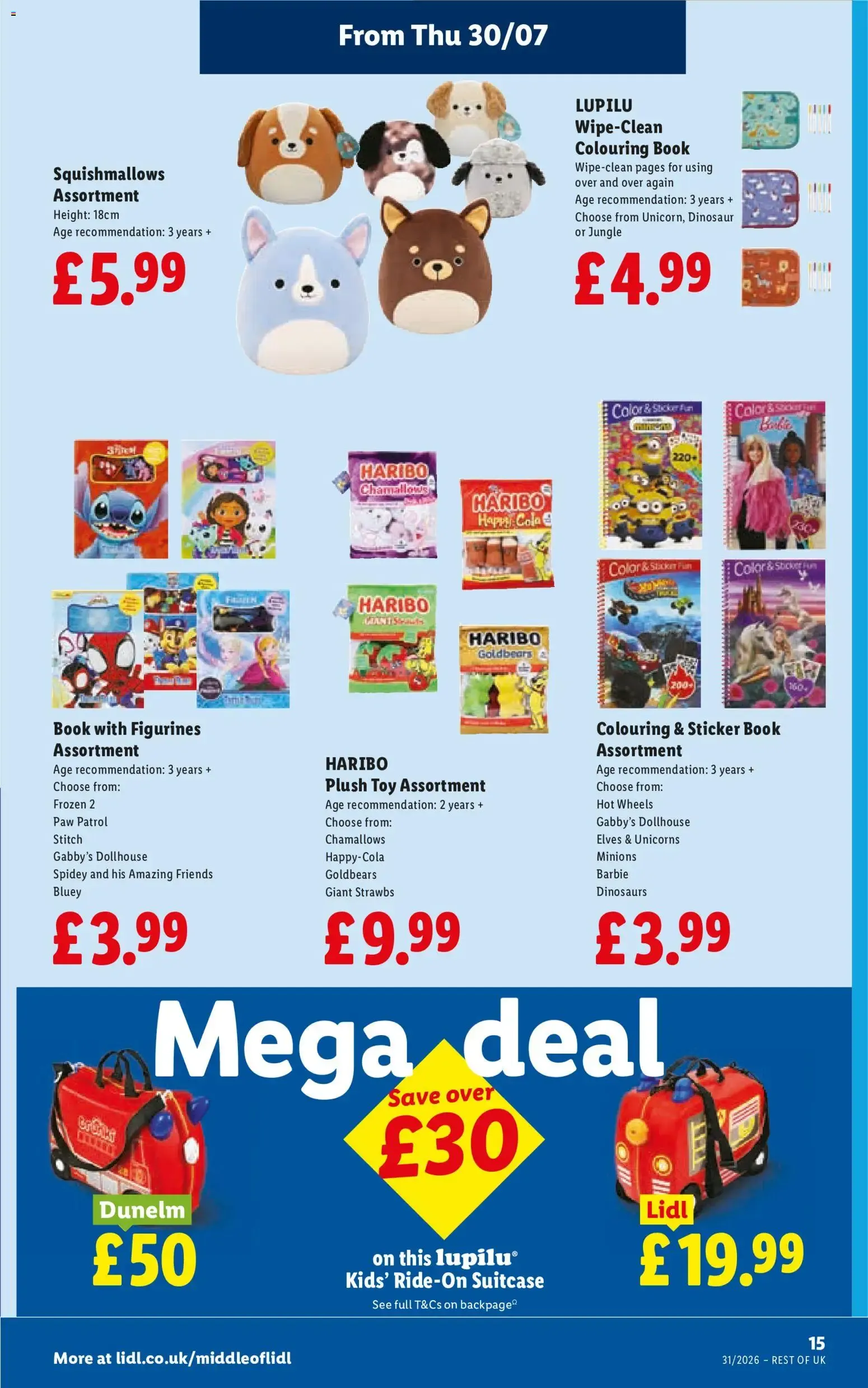 Lidl Weekly Offers from 30 July to 19 August 2026 - Catalogue Page 17