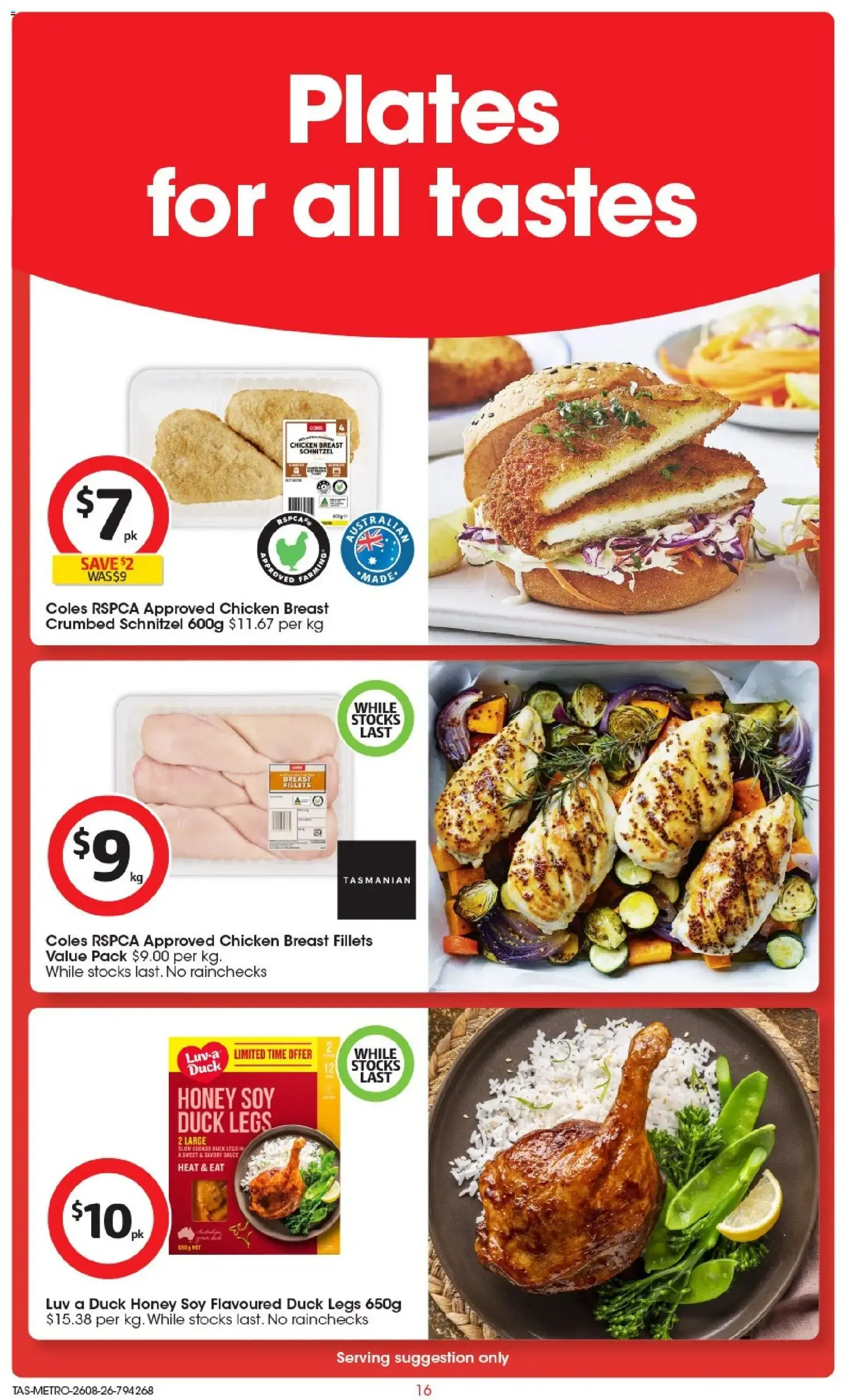 Coles catalogue valid from 26/08/2026 > Online Australia - Catalogue valid from 26 August to 1 September 2026 - page 16