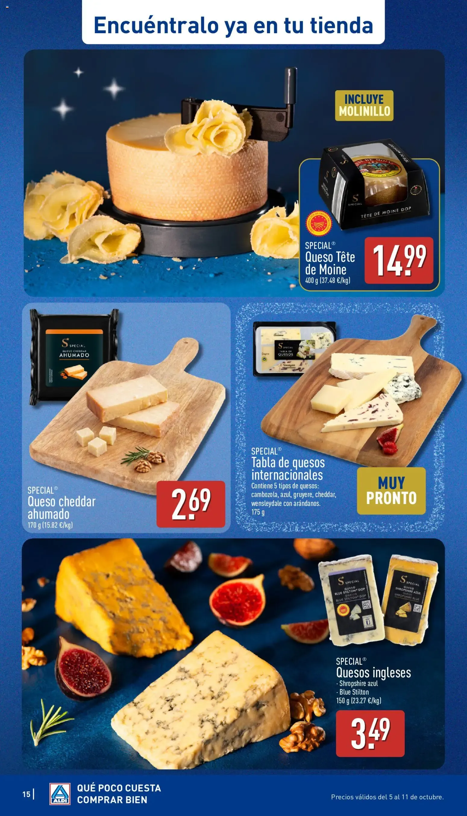 Catálogo de Aldi Special Calidad Gourmet al mejor precio 5 de octubre al 31 de diciembre 2026 - Página 15