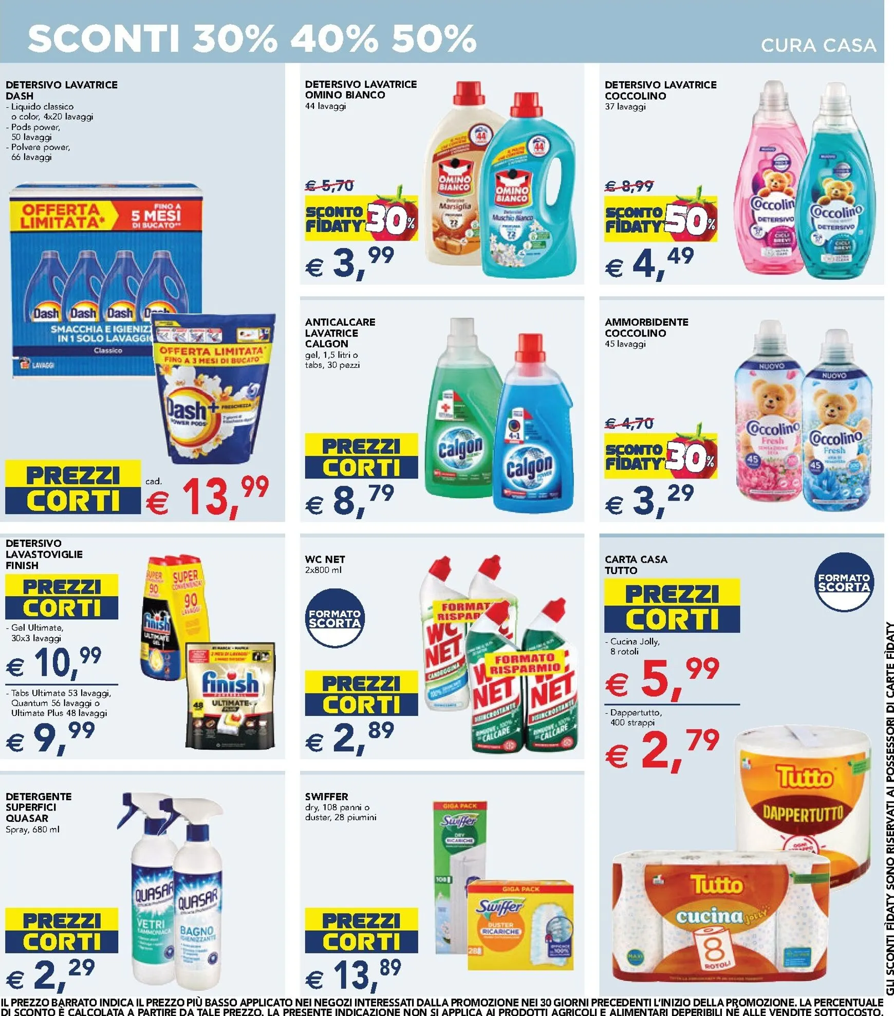 Volantino attuale di Esselunga - 30/40/50% valido dal giovedì 18/06/2026 al mercoledì 01/07/2026 da 18 giugno a 1 luglio di 2026 - Pagina del volantino 18
