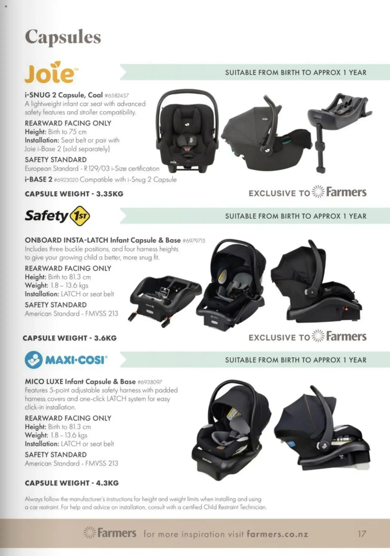 Farmers Nursery Directory from 1 April to 31 December 2026 - Catalogue Page 17
