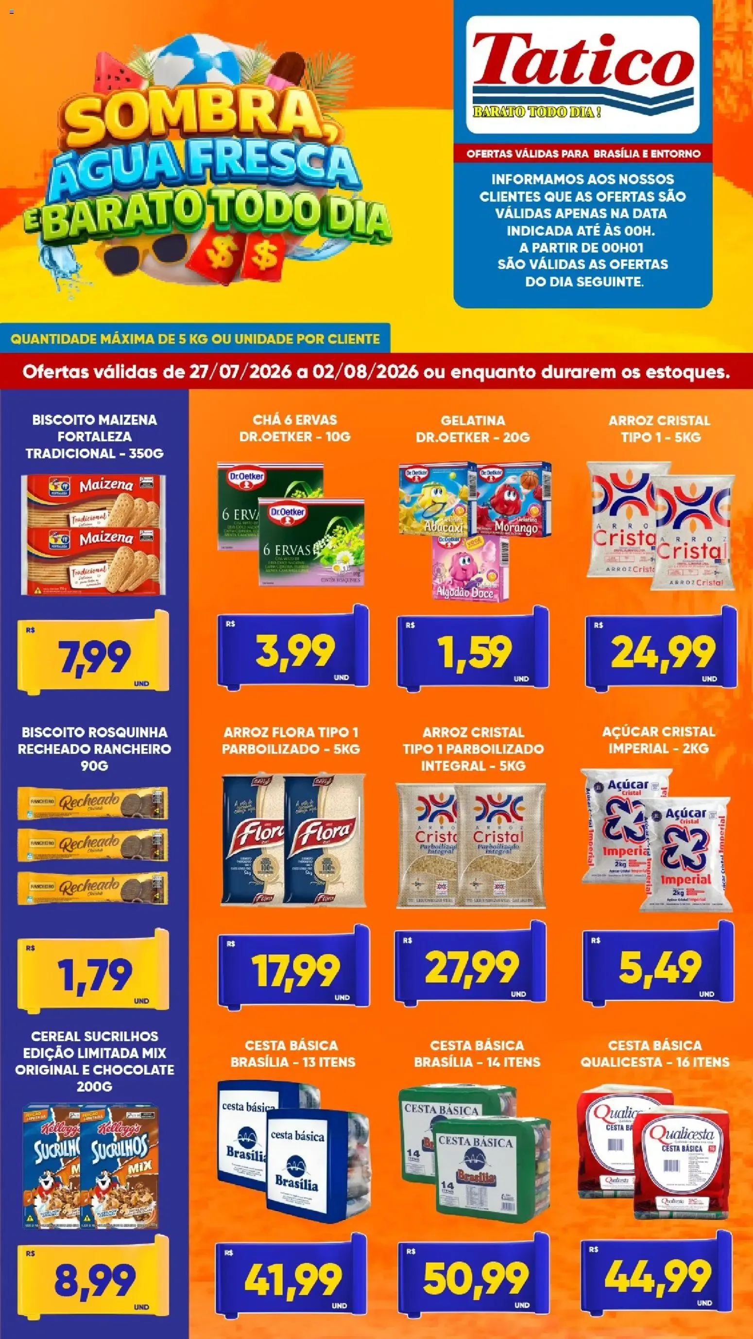 Encarte de Tatico - Ofertas da semana de 27/07/2026 | Promoções Online 27 de julho até 2 de agosto 2026 - Pagina 3