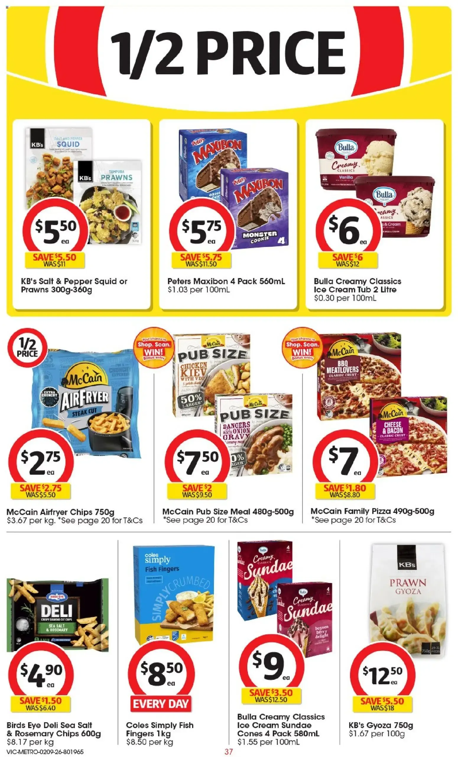 Catalogue Contents - Catalogue valid from 2 September to 8 September 2026 - page 38