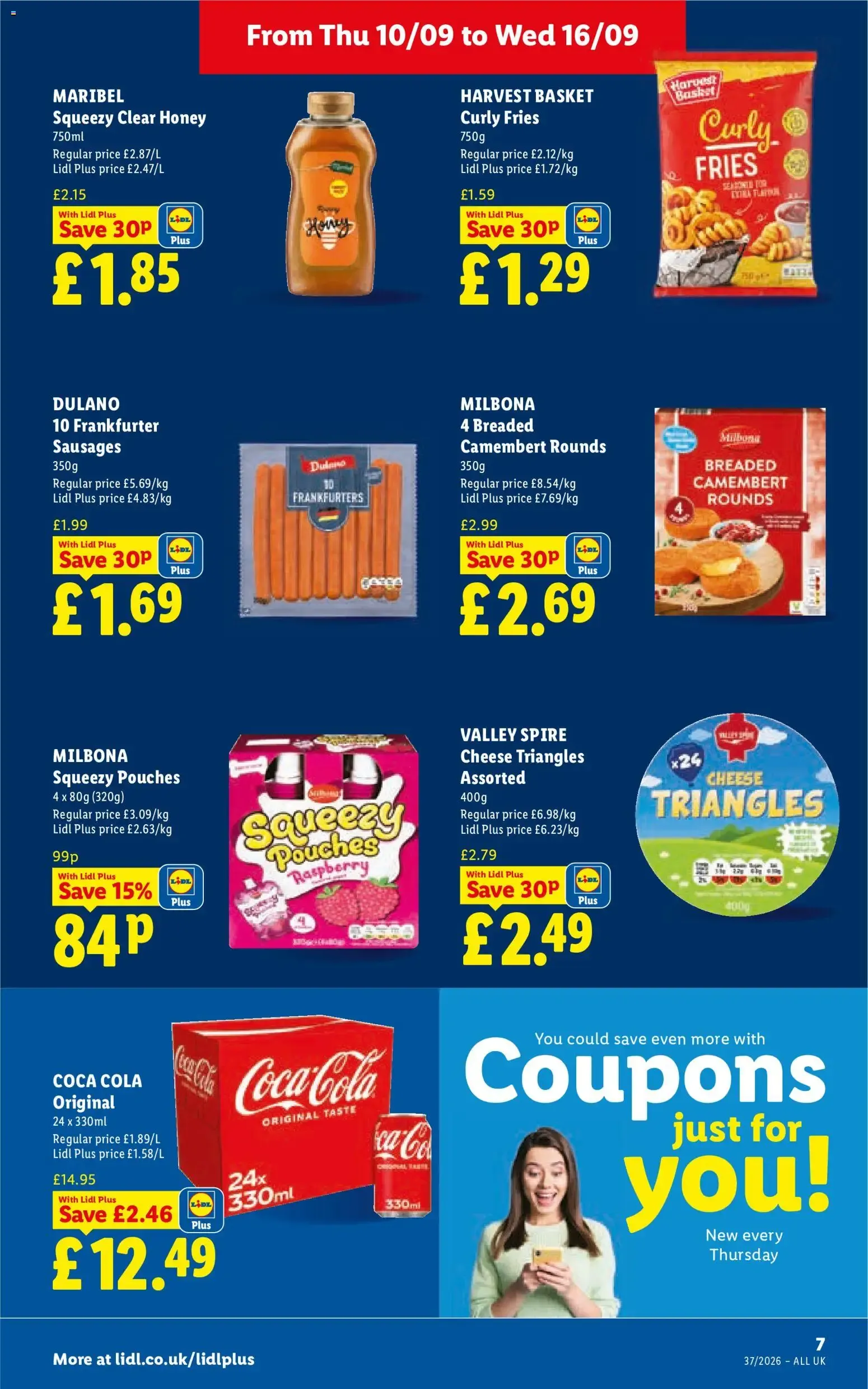 Weekly offers Lidl Scotland (10/09/2026 - 16/09/2026) - Offers Online from 10 September to 16 September 2026 - Catalogue Page 7