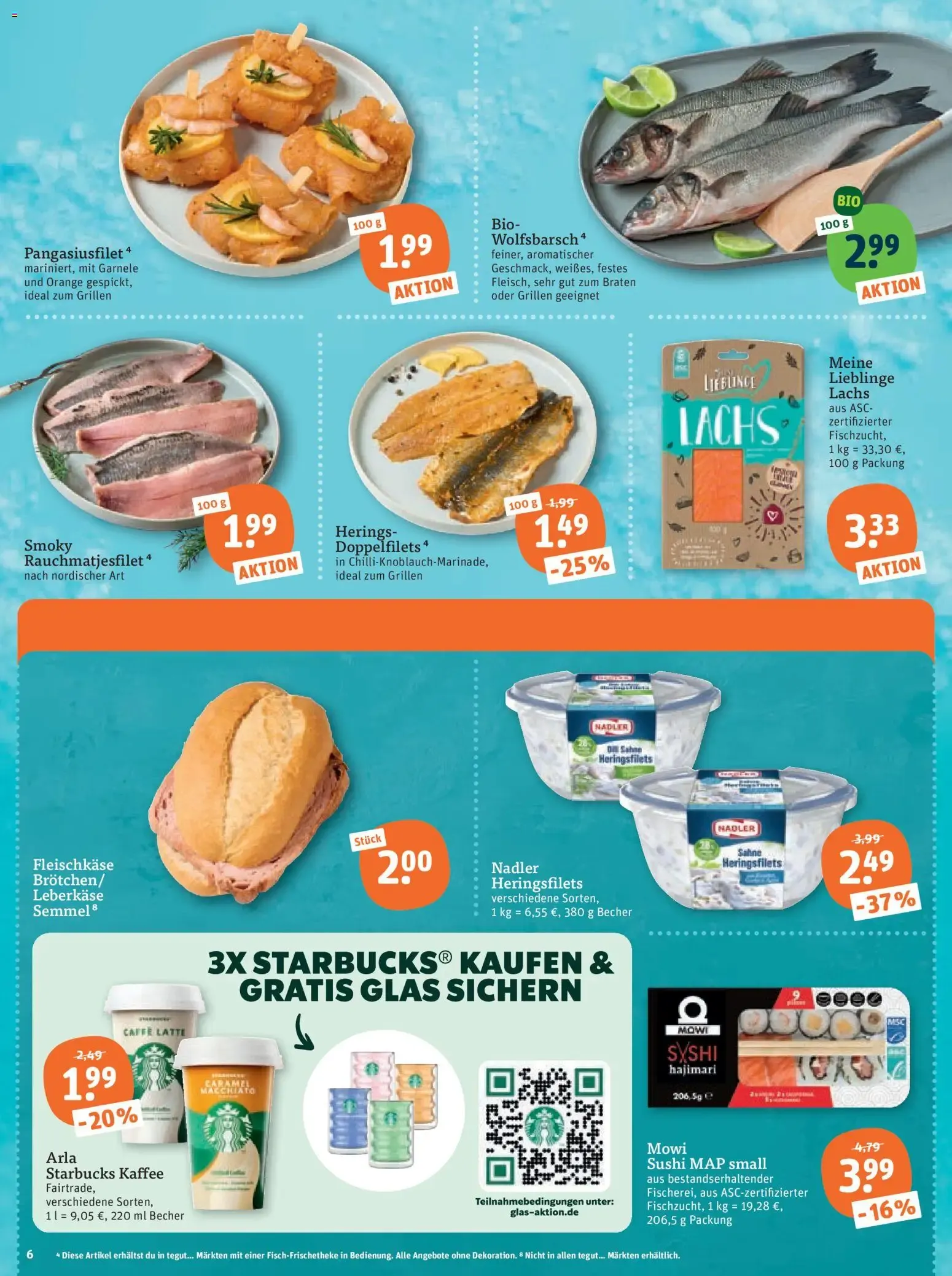 Tegut Endspurt! Freitag & Samstag von 14. August bis 15. August 2026 - Prospekt seite 8