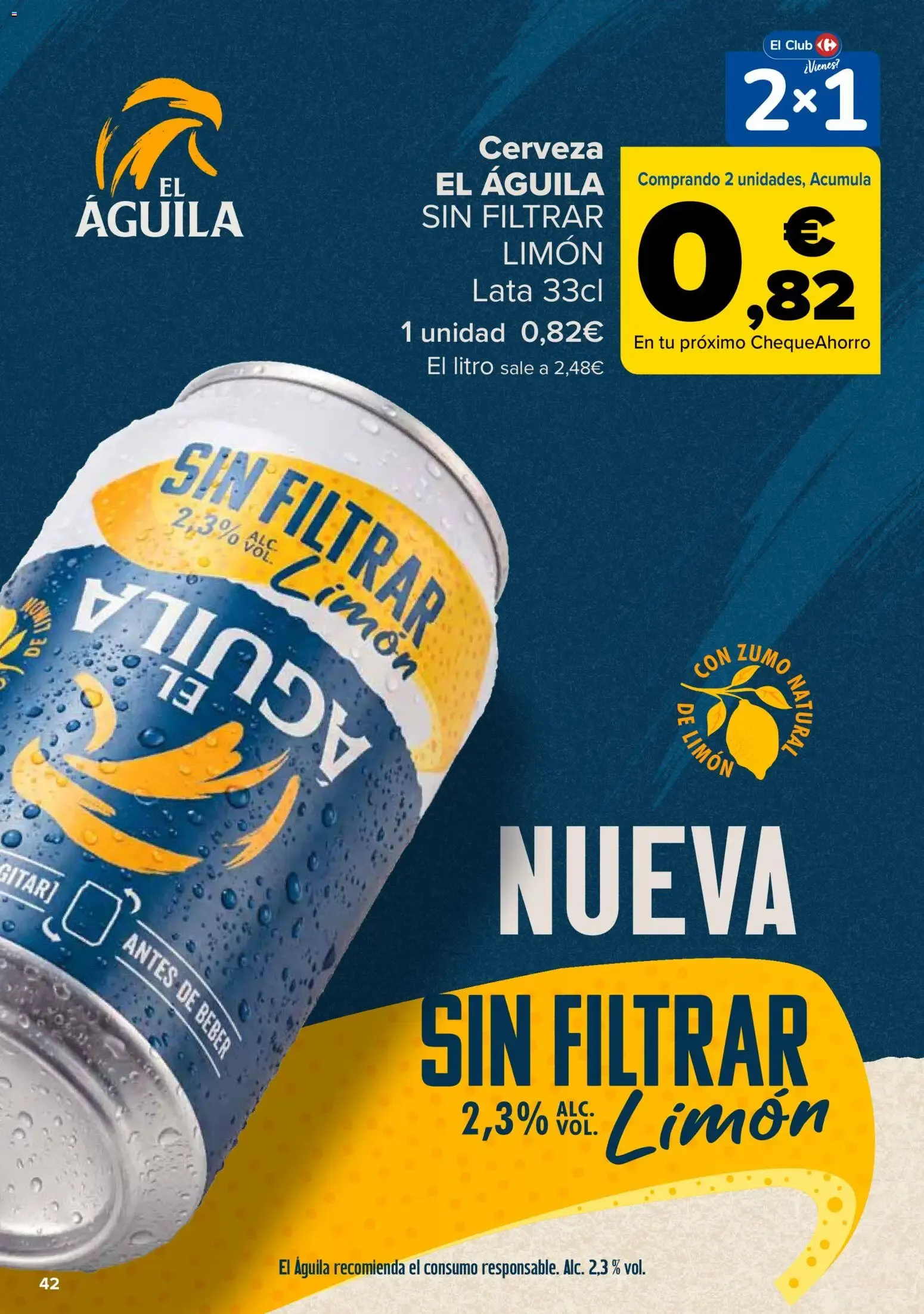 Catálogo de Carrefour folleto del 14/07/2026 | Catálogo 14 de julio al 27 de julio 2026 - Página 44