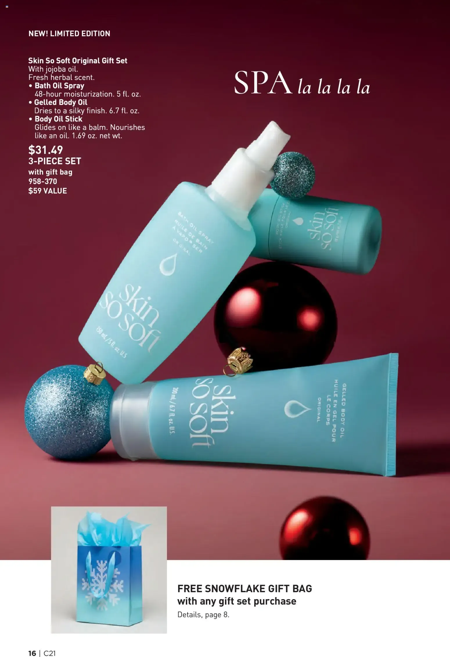 Weekly ad Avon Campaign 21 - Holiday Preview from October 7 to October 20 2026 - Page 16