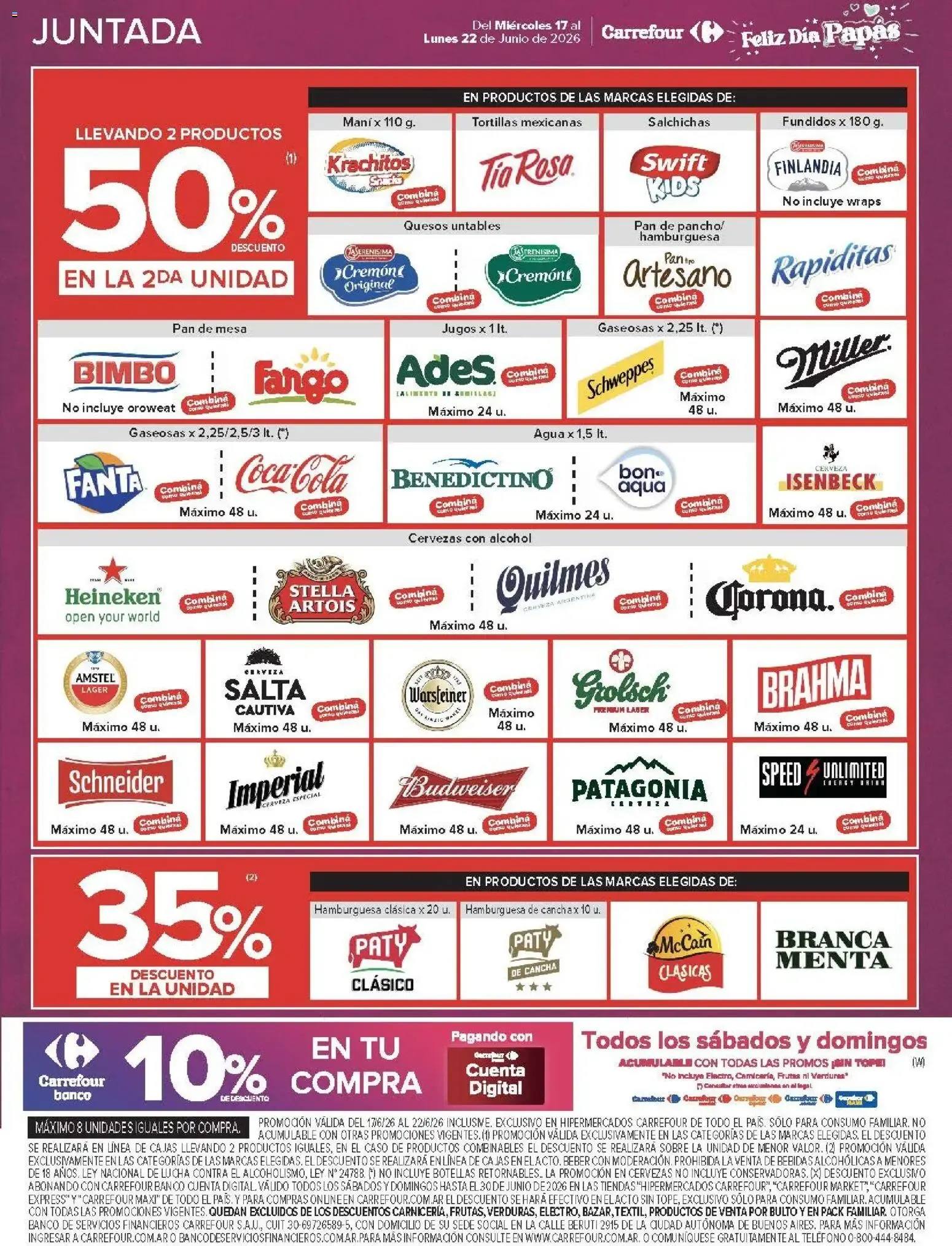 Ofertas de Carrefour ofertas || del 17/06/2026 - 22/06/2026 || Promociones 17 de junio al 22 de junio 2026 - Página 5 del catálogo