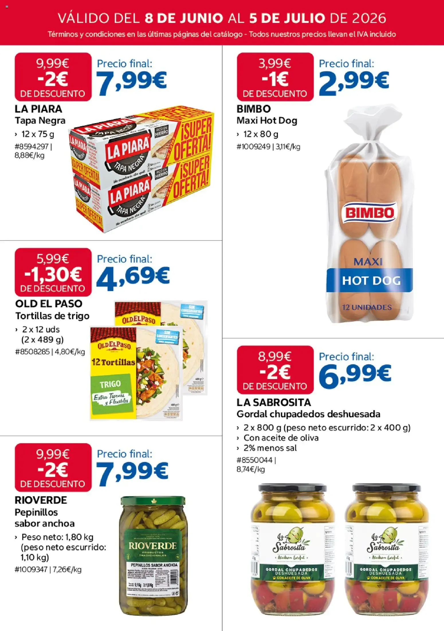 Catálogo de Costco: Solo para socios - Más de 1400€ en ahorros 8 de junio al 5 de julio 2026 - Página 14