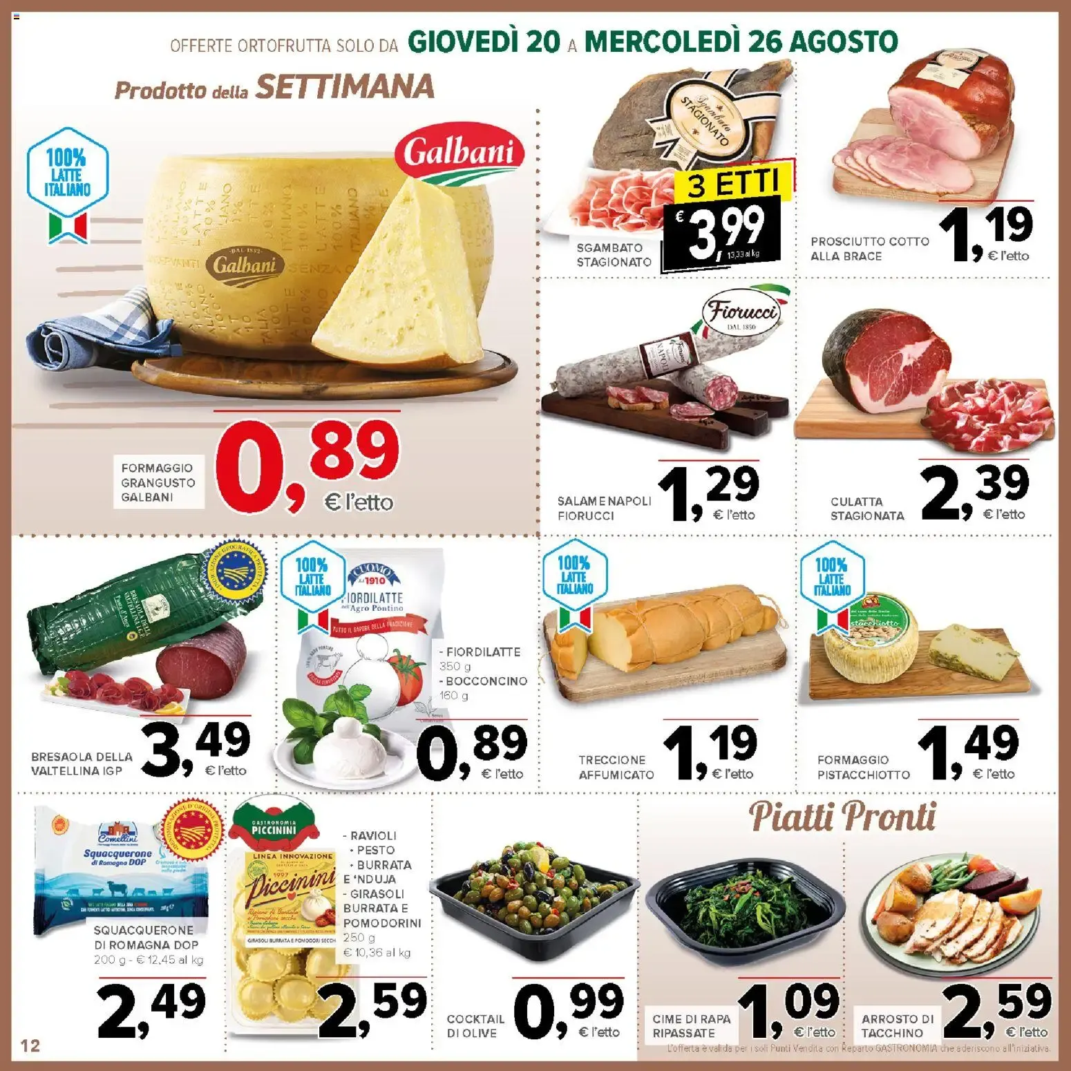 Nuovo Todis volantino dal 20/08/2026 > offerte anteprima 🛍️ da 20 agosto a 30 agosto di 2026 - Pagina del volantino 12