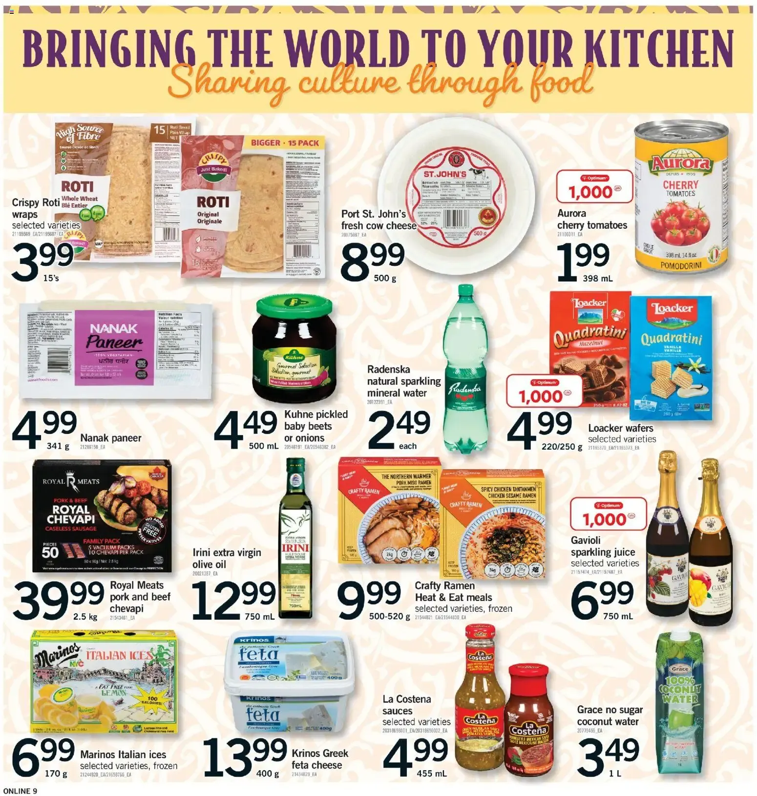 Fortinos weekly flyer / circulaire from Aug 13, 2026 > weekly specials & deals from August 13 to August 19 2026 - flyer page 9