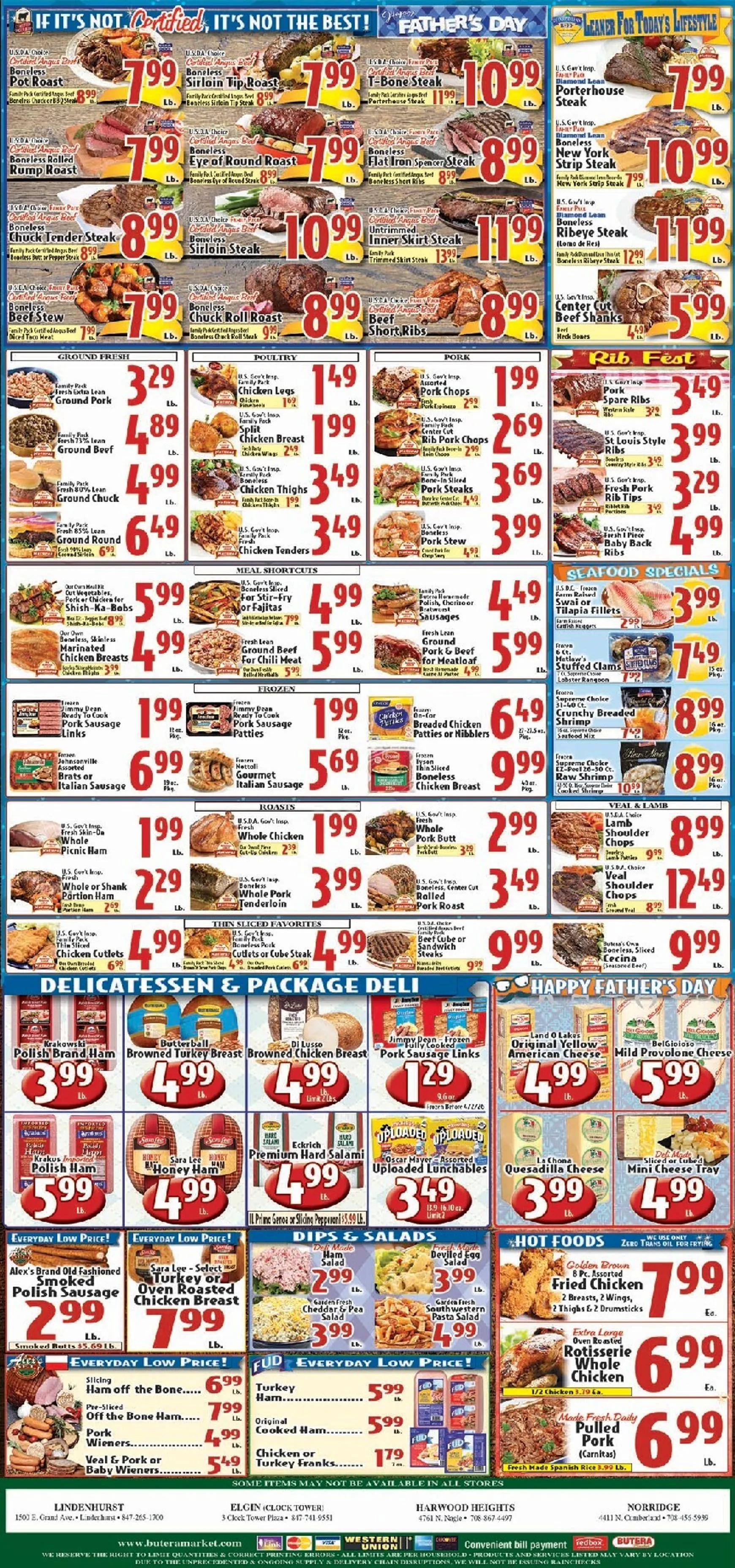 Weekly ad Current Butera Market leaflet valid from Wednesday 06/17/2026 to Tuesday 06/23/2026 from June 17 to June 23 2026 - Page 4