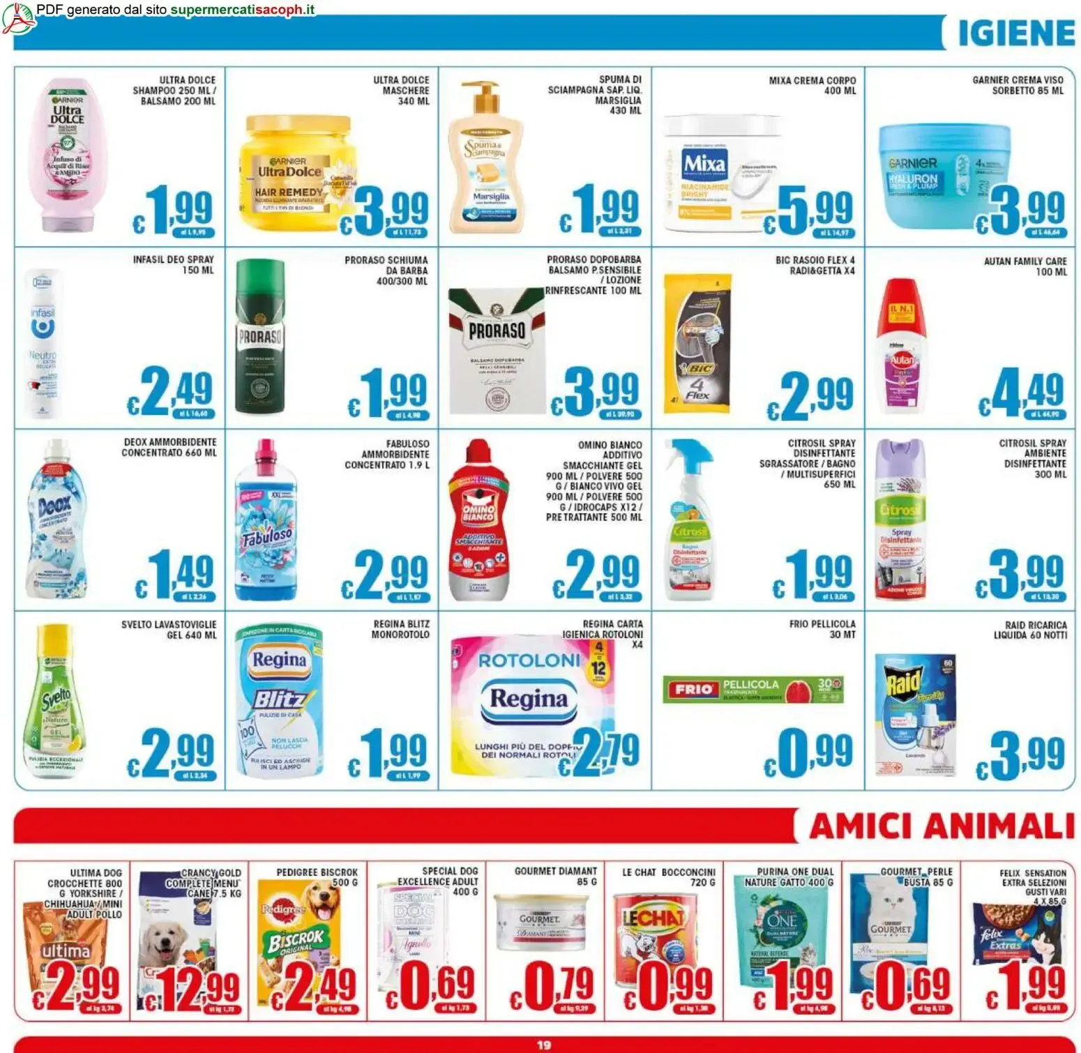 Sacoph volantino dal 01/07/2026 - online Offerte da 1 luglio a 9 luglio di 2026 - Pagina del volantino 19