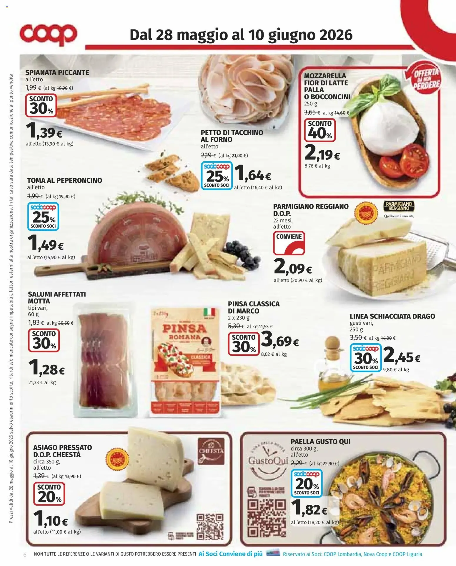 Volantino COOP Anteprima dal 28/05/2026 > NUOVO Promozioni da 28 maggio a 10 giugno di 2026 - Pagina del volantino 6