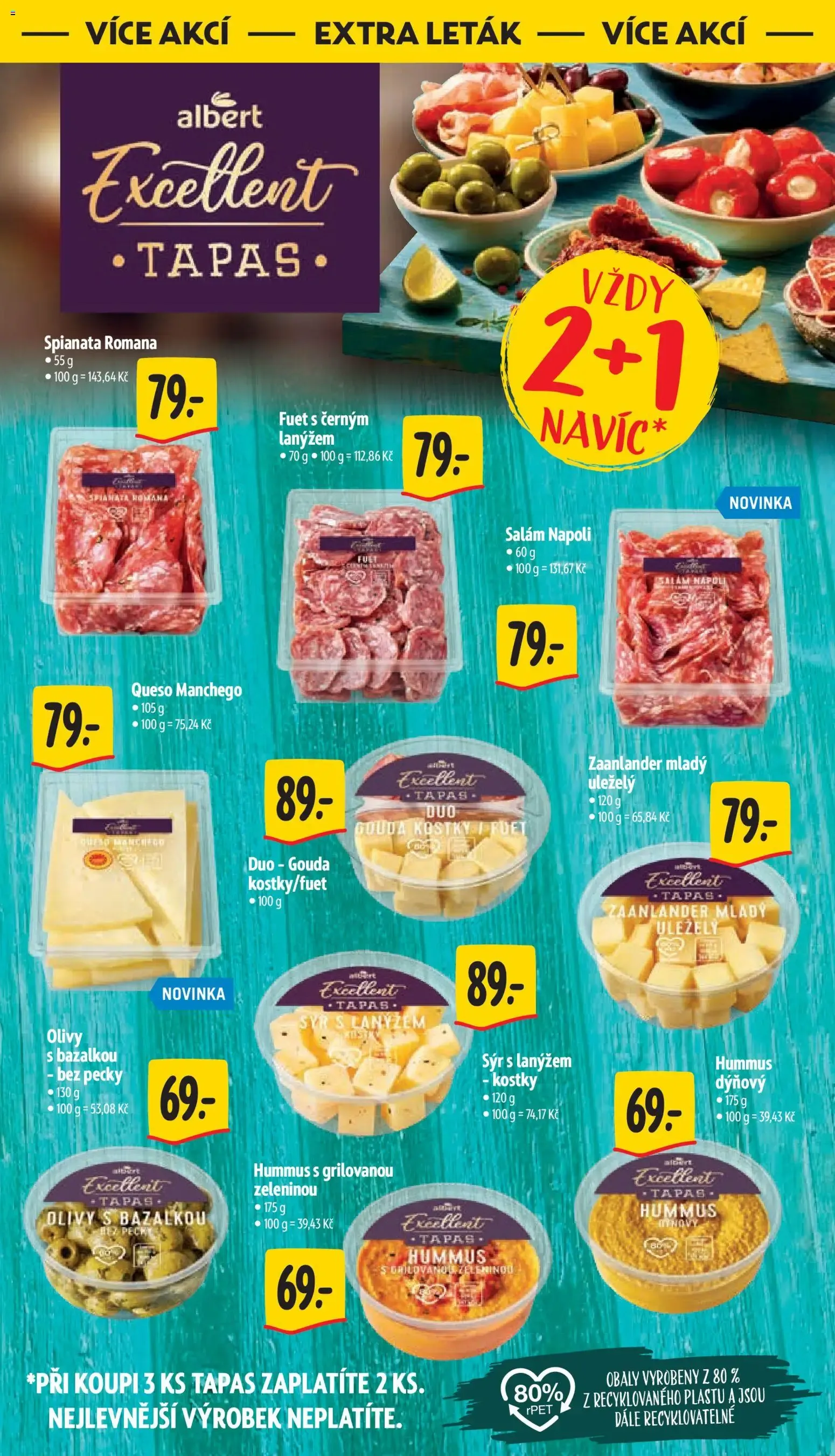 Albert leták - Hypermarket - Vestec od 05.08.2026 - Akční leták - 5. srpna 11. srpna 2026 - Page 60