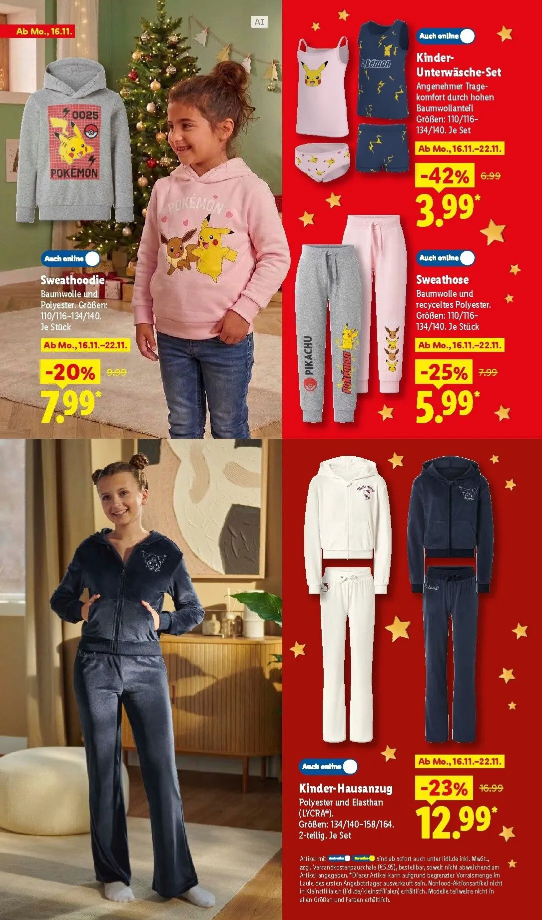 Die Magie des Schenkens lohnt sich. Entdecke zahlreiche Geschenkideen von 26. Oktober bis 24. Dezember 2026 - Prospekt seite 26