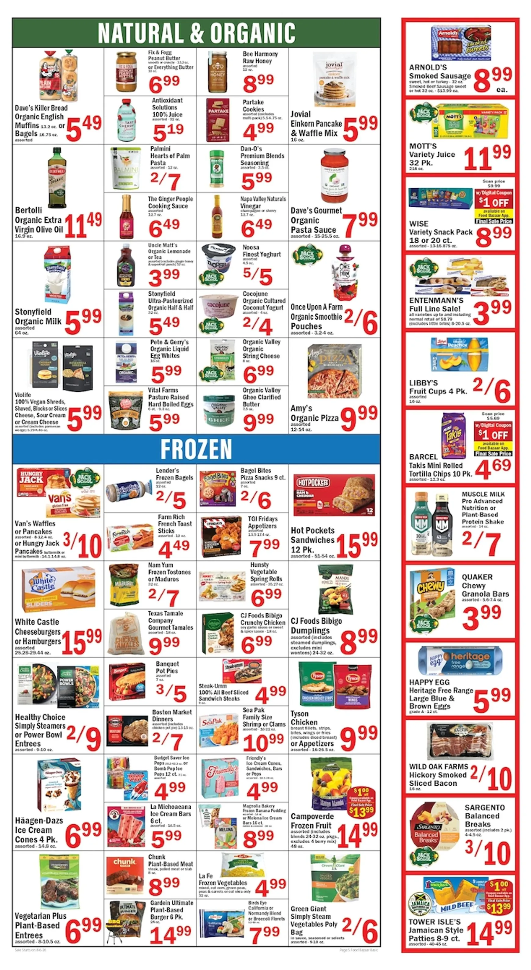 Weekly ad Food Bazaar Supermarket - Back to School from August 6 to August 12 2026 - Page 5