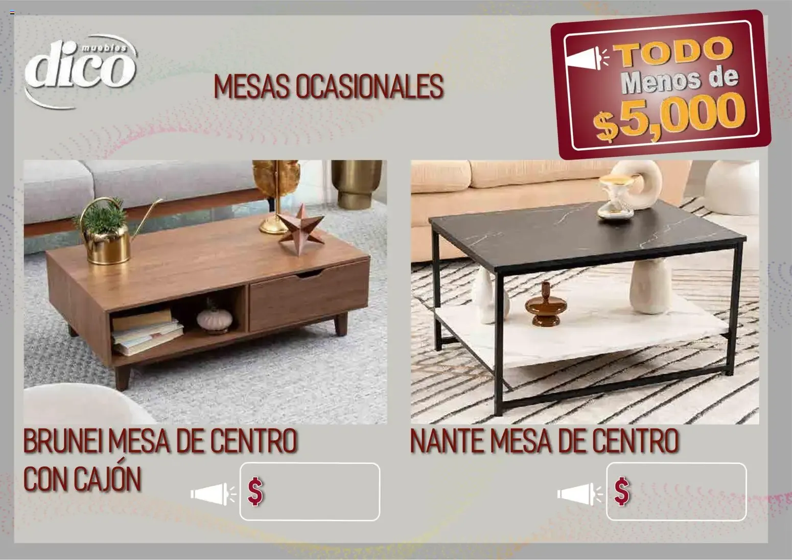 Catálogo de Muebles Dico - Todo Menos de $5,000 9 de abril al 31 de diciembre 2026 - Pagina 44