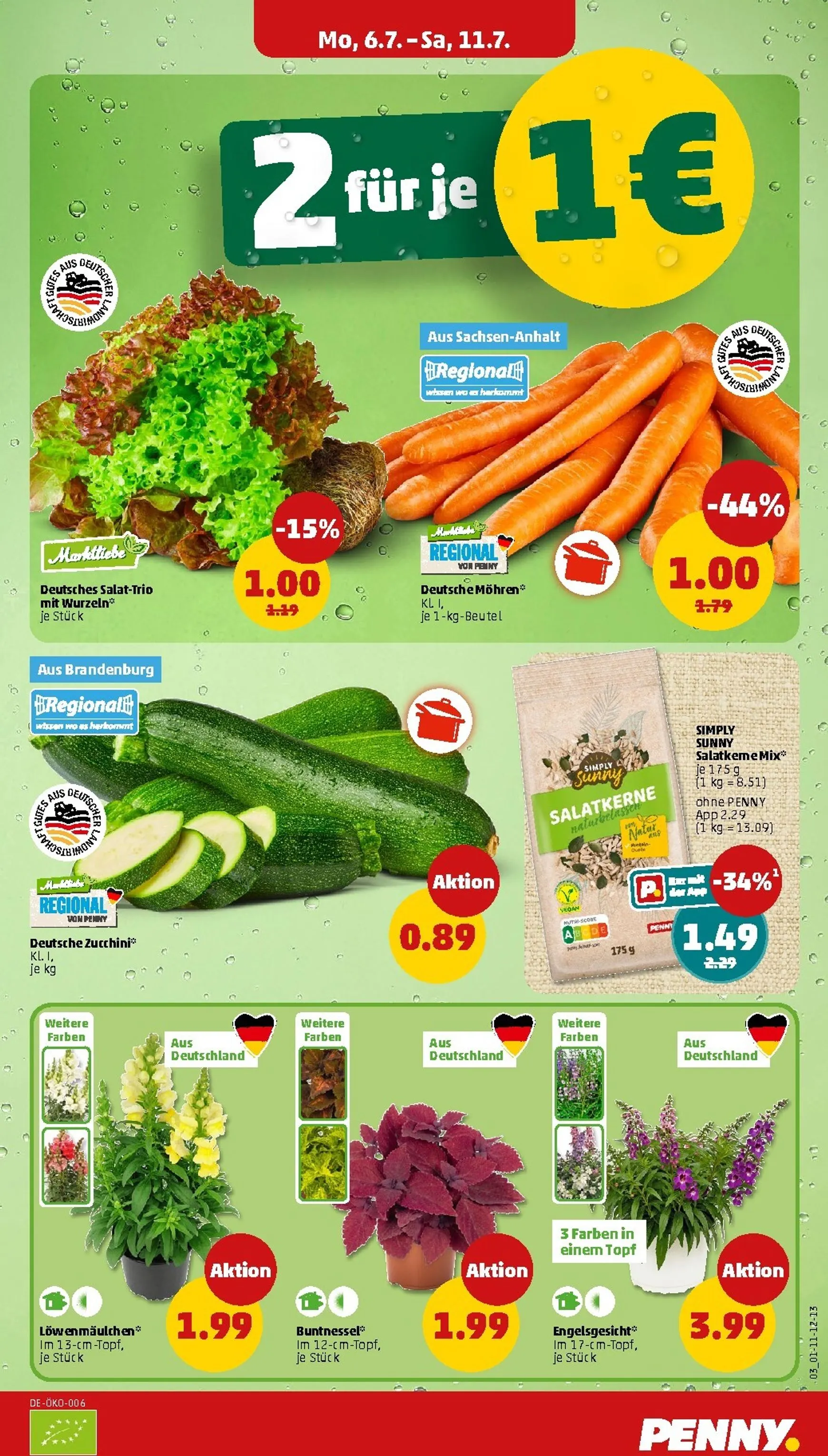 PENNY Prospekt nächste Woche – von Montag 06.07.2026 bis Samstag 11.07.2026 von 6. Juli bis 11. Juli 2026 - Prospekt seite 5
