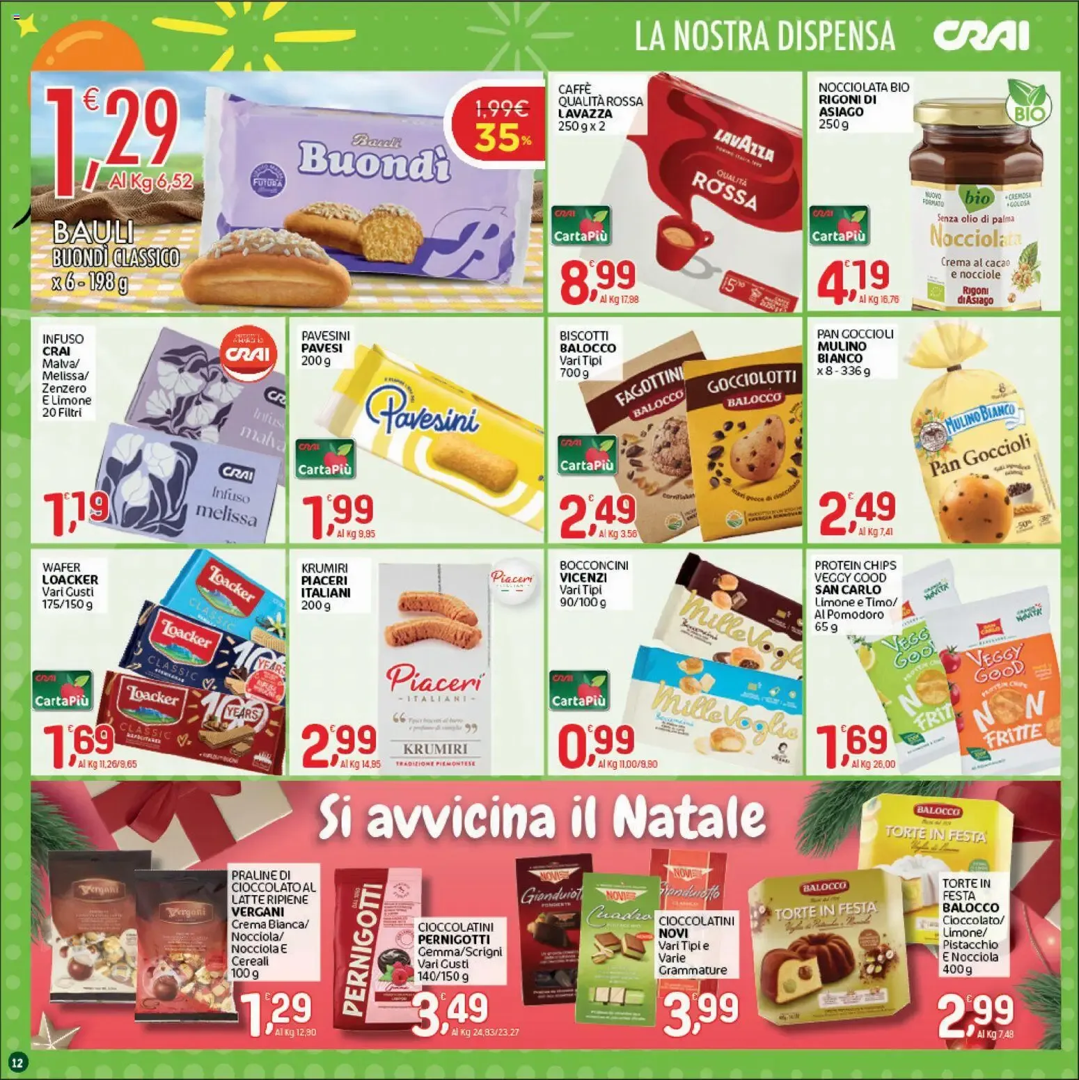 CRAI in Festa - Grande Anniversario da 15 ottobre a 25 ottobre di 2026 - Pagina del volantino 12