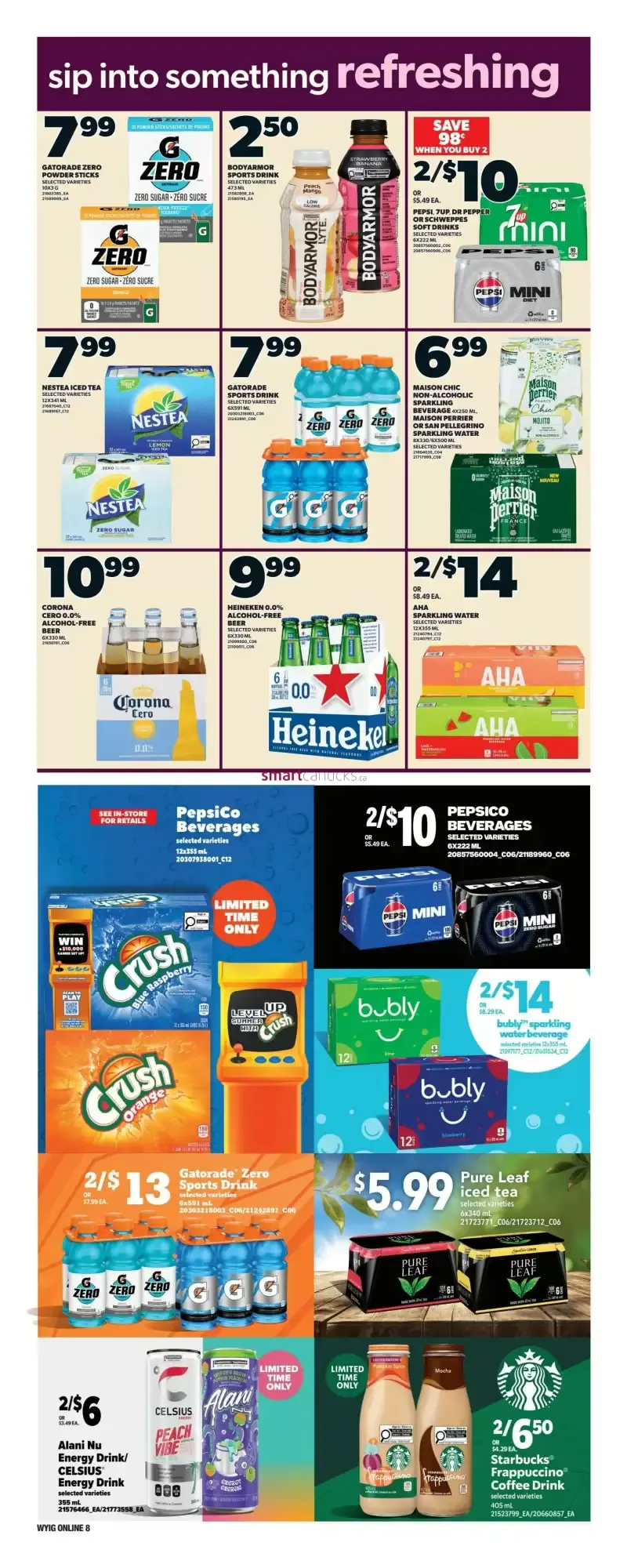 Independent Grocer - Labour Day long weekend flyer from September 3 to September 9 2026 - flyer page 17