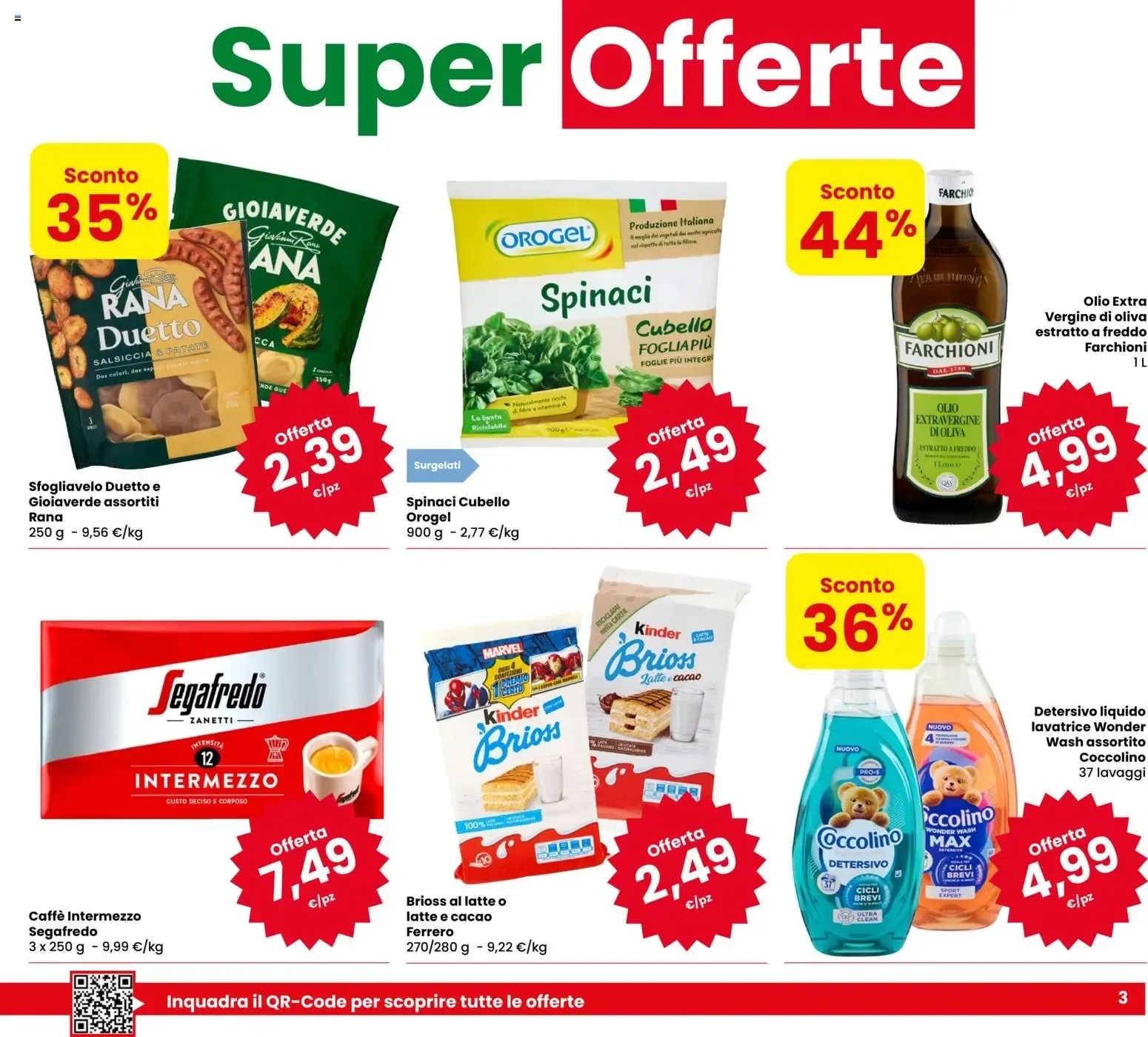 Il gusto del risparmio! da 15 ottobre a 28 ottobre di 2026 - Pagina del volantino 3