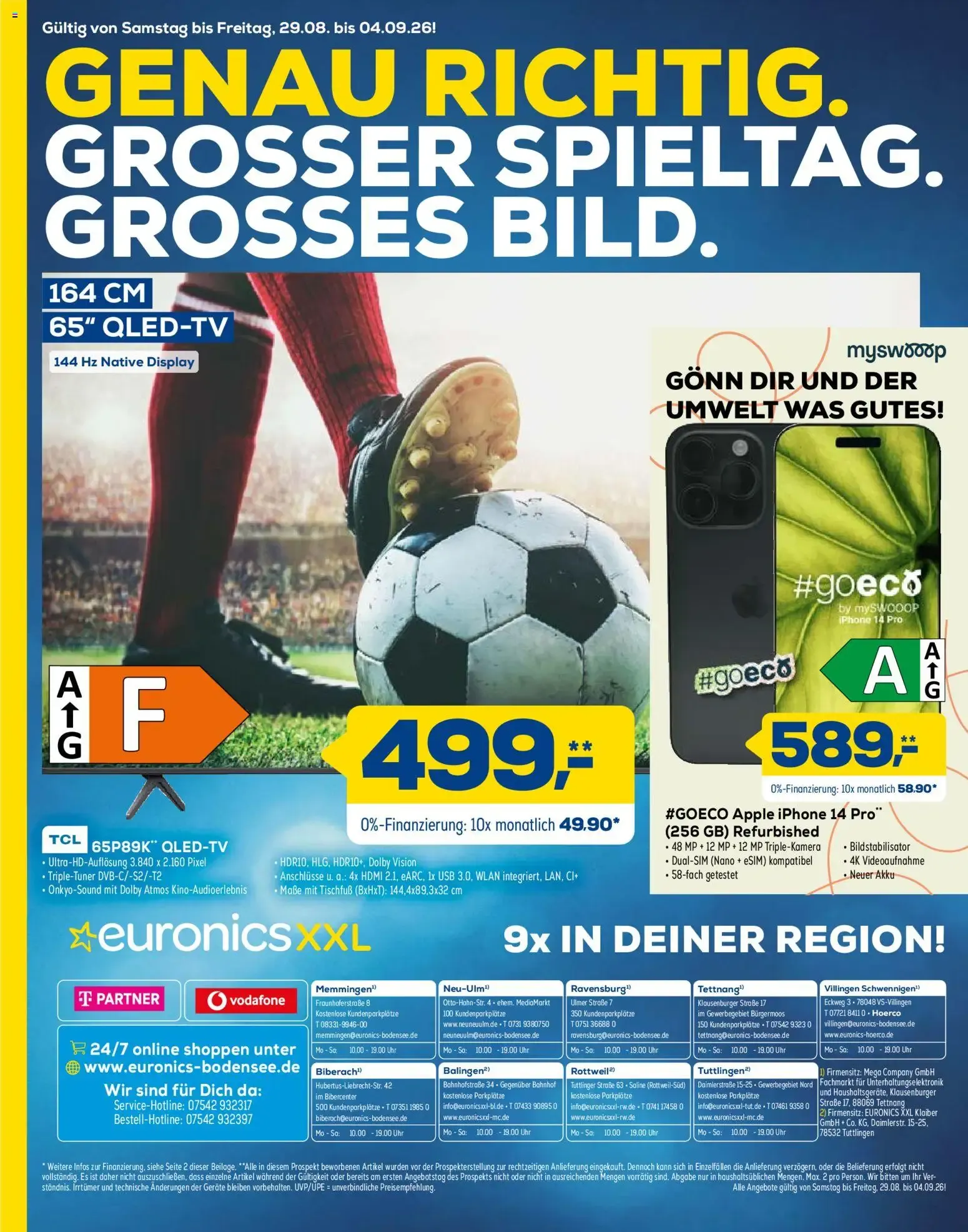 Euronics Prospekt (ab 29.08.2026) zum Blättern von 29. August bis 4. September 2026 - Prospekt seite 11