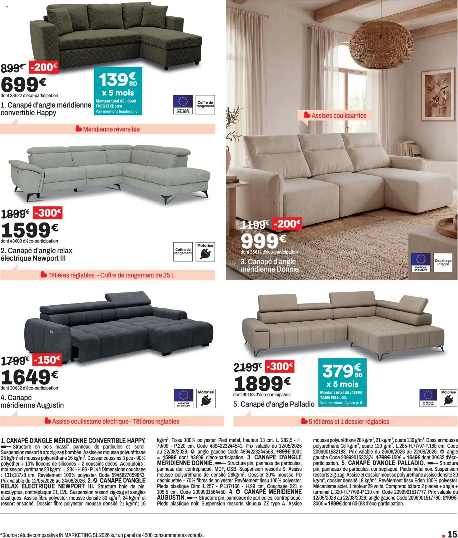 But catalogue easy rentrée à partir du 21/07/2026 - promo en ligne du 21 juillet au 24 août 2026 - Catalogue page 14