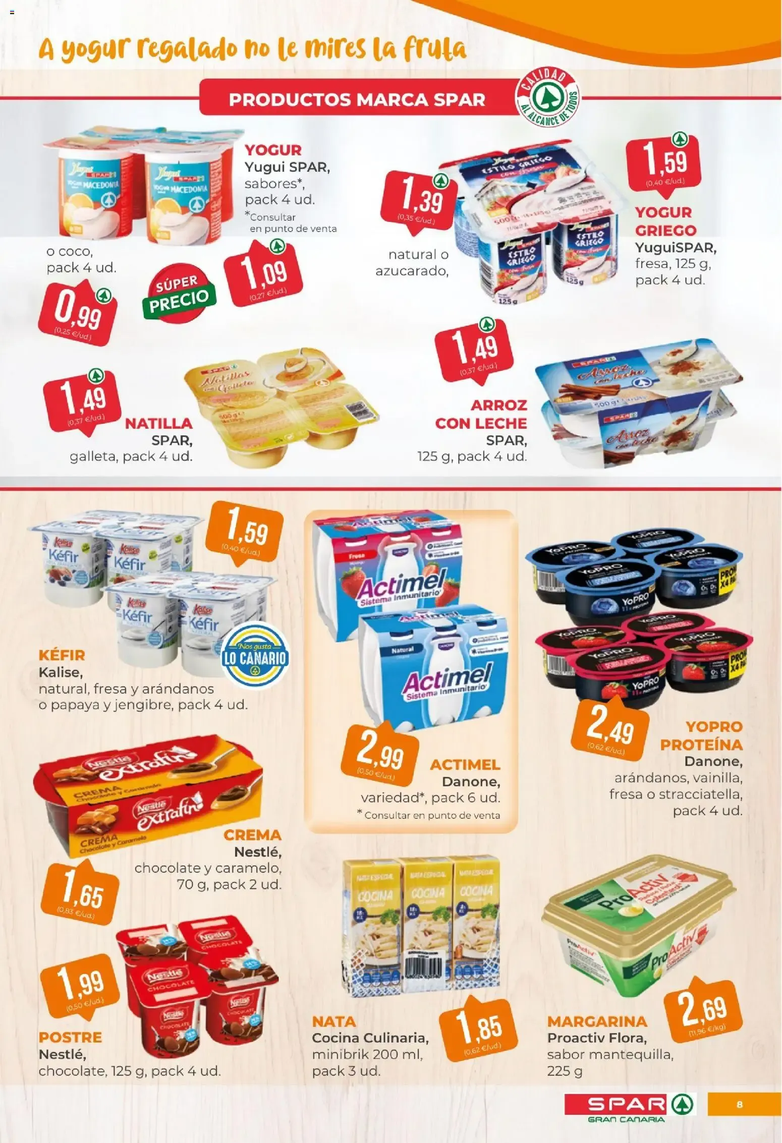 Catálogo de Spar folleto 18/09/2026 - 01/10/2026 18 de septiembre al 1 de octubre 2026 - Página 8