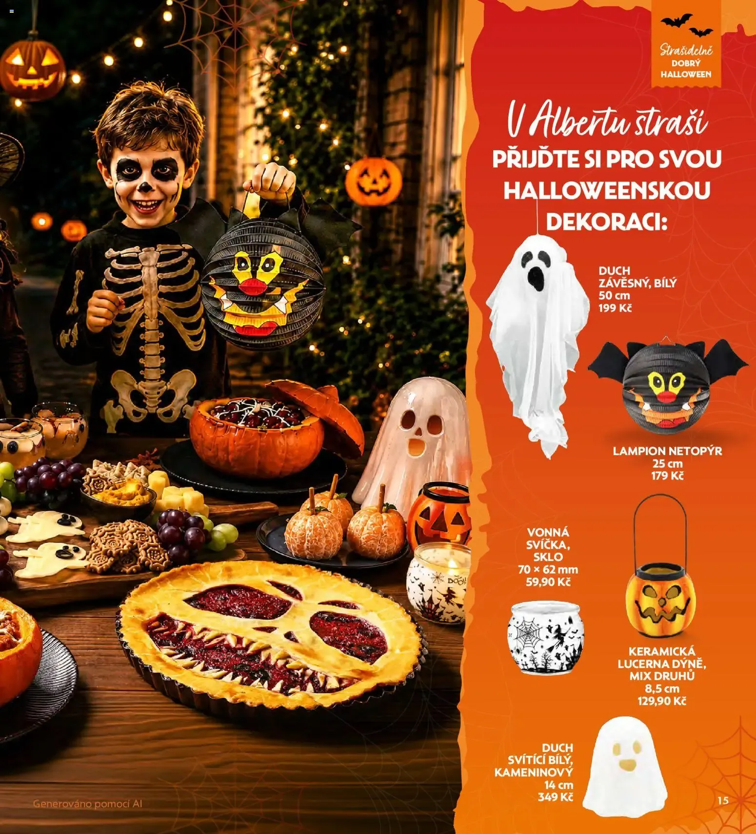 Albert magazín od 01.10.2026 - Akční leták - 1. října 31. října 2026 - Page 15