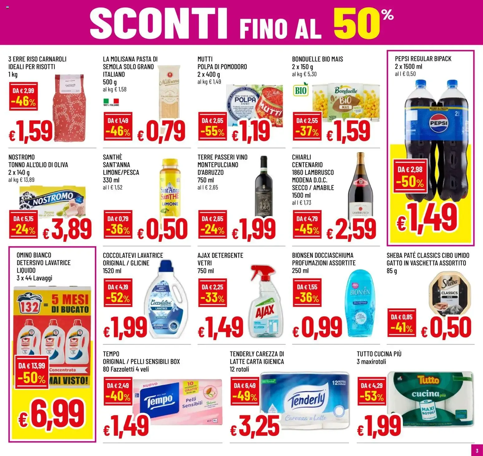 Nuovo Famila volantino dal 02/07/2026 > offerte anteprima 🛍️ da 2 luglio a 15 luglio di 2026 - Pagina del volantino 3