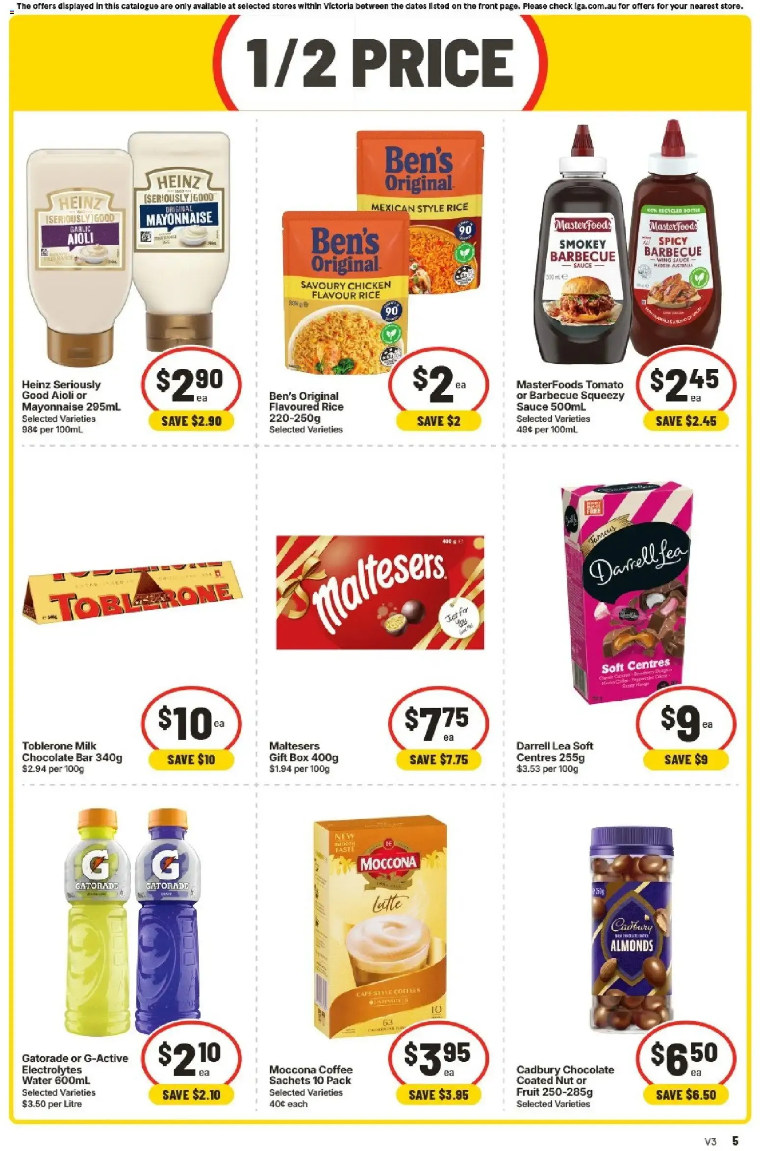 Michael's IGA Fresh Food Market Catalogue - Catalogue valid from 2 September to 8 September 2026 - page 7